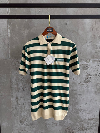 Armanı Polo Yaka krem tshirt