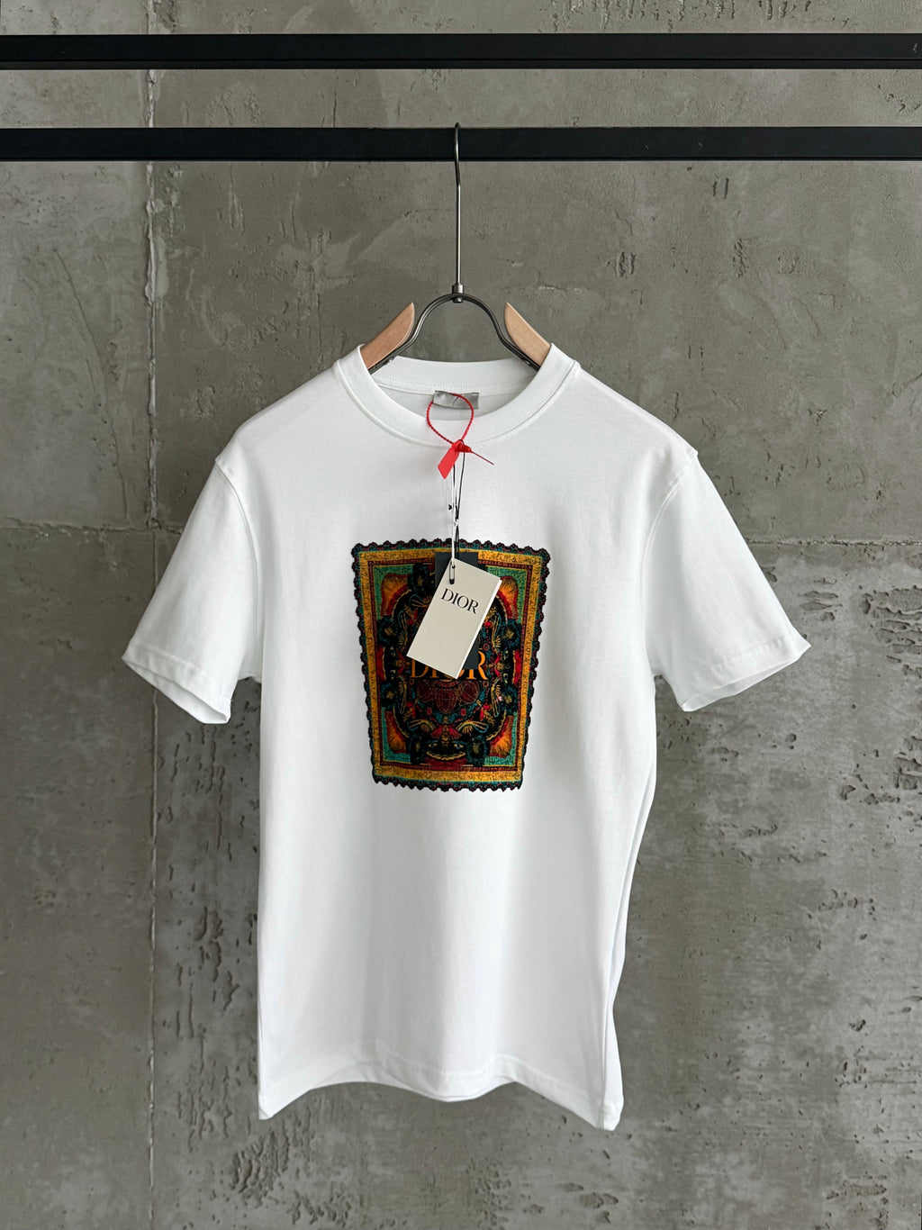 D01 Dıor Vintage beyaz tshirt