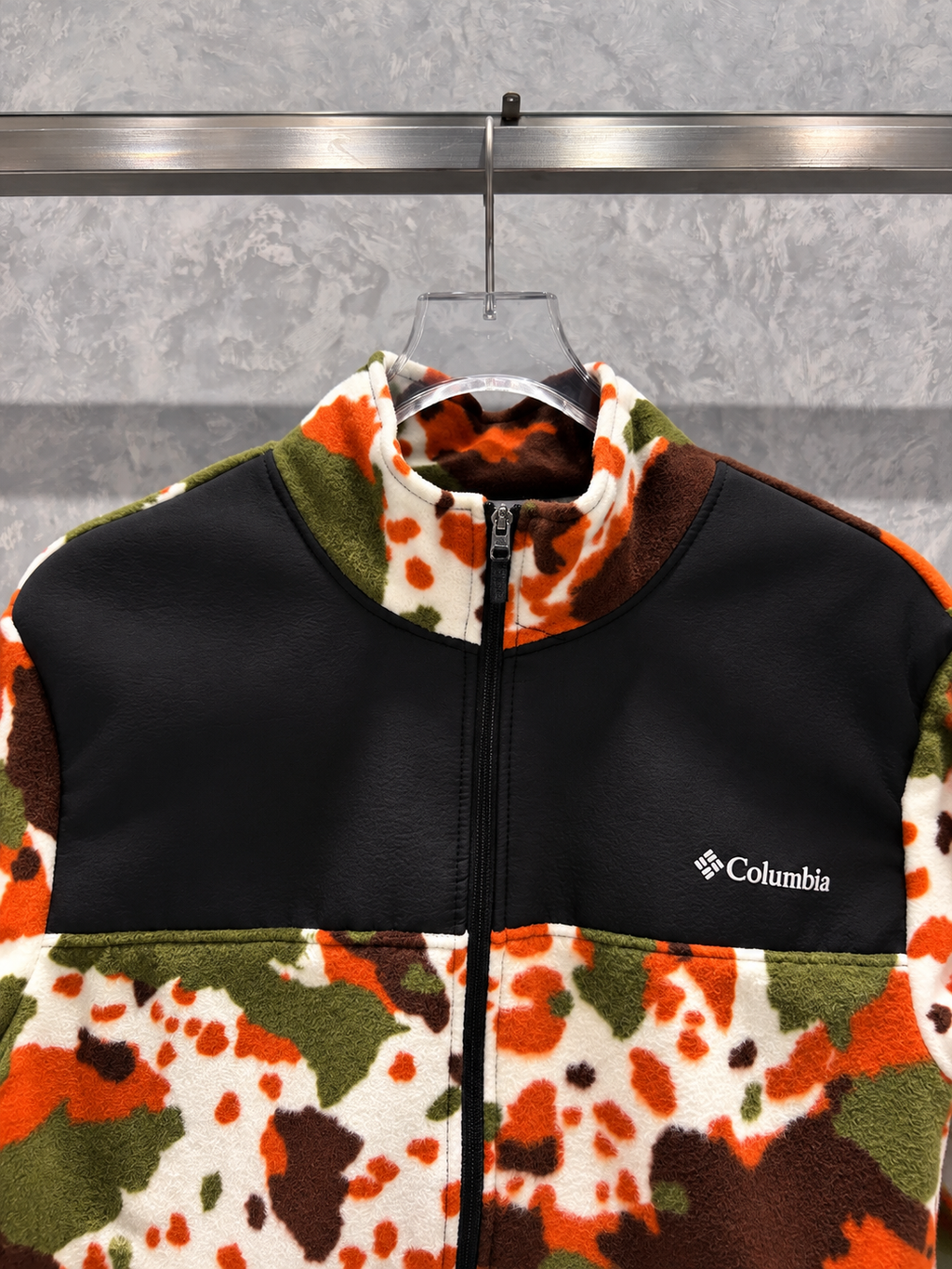 Clmba02 Peluş Ceket Turuncu