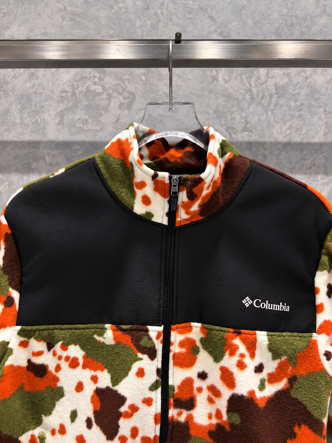 Clmba02 Peluş Ceket Turuncu