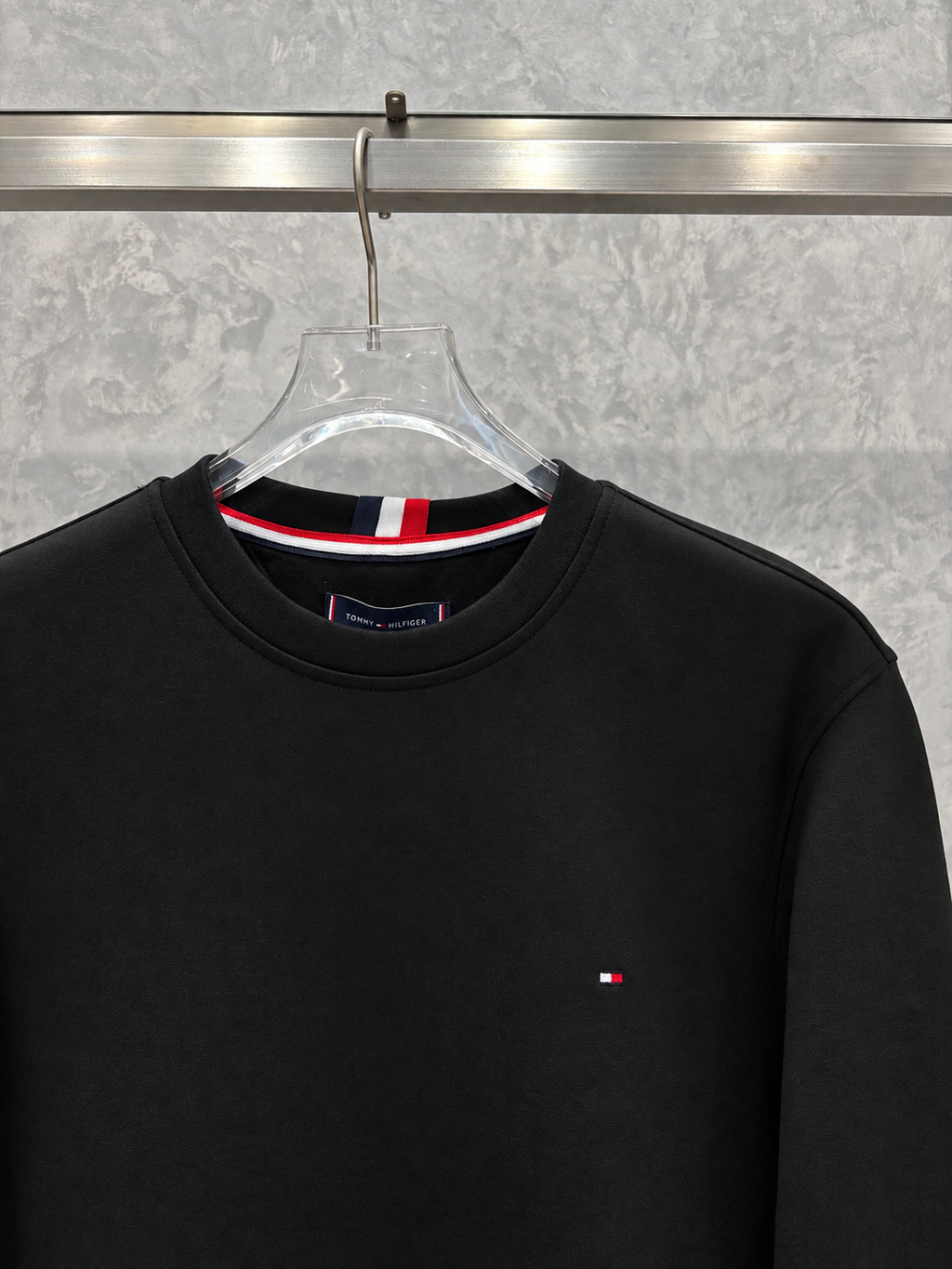 TMMY03 Basic Siyah Sweatshirt
