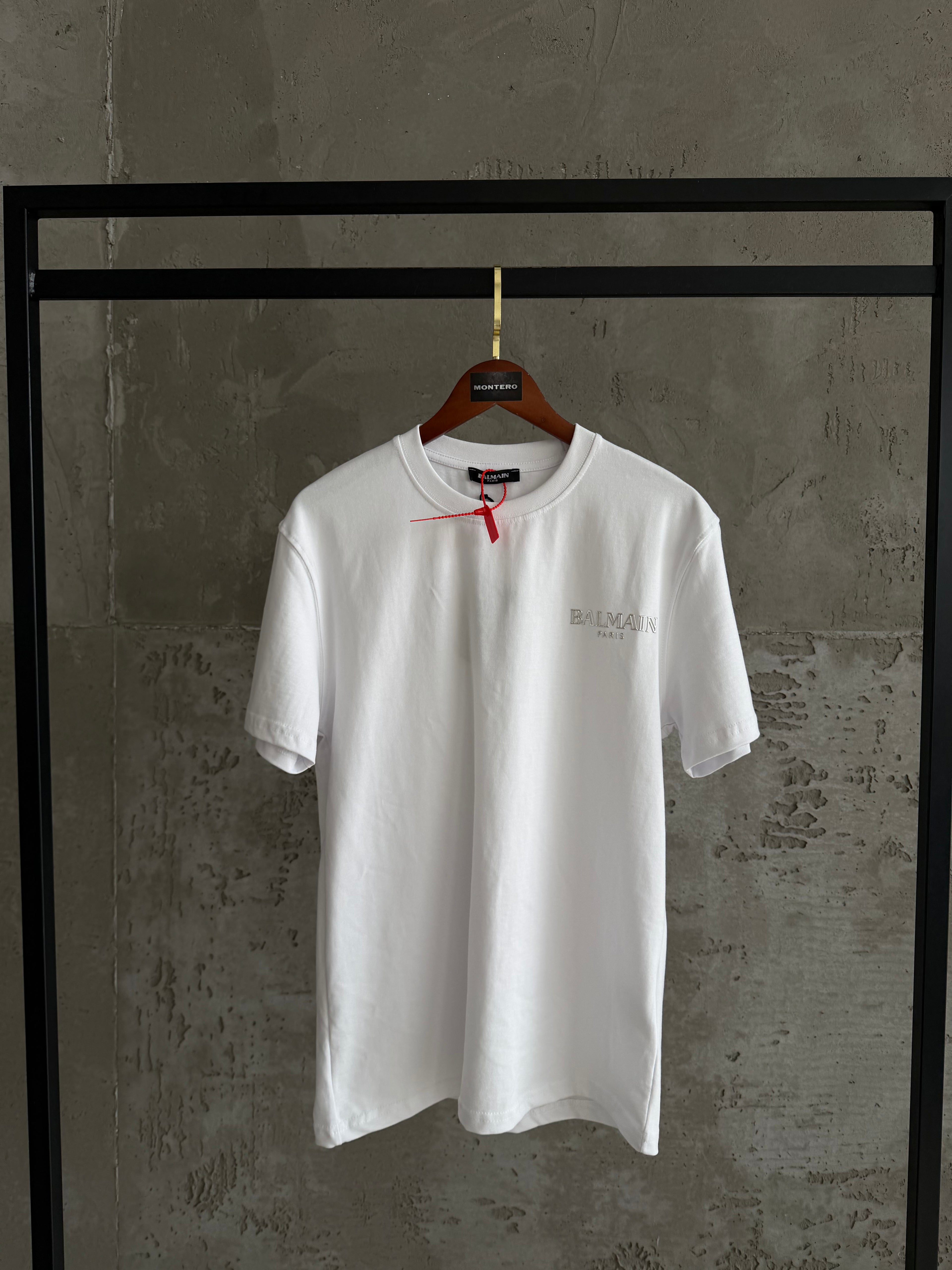 Balmaın03 Premium beyaz tshirt