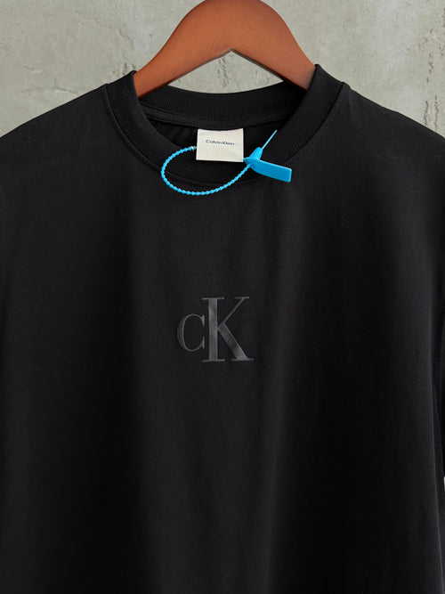 CK02 prime siyah tshirt