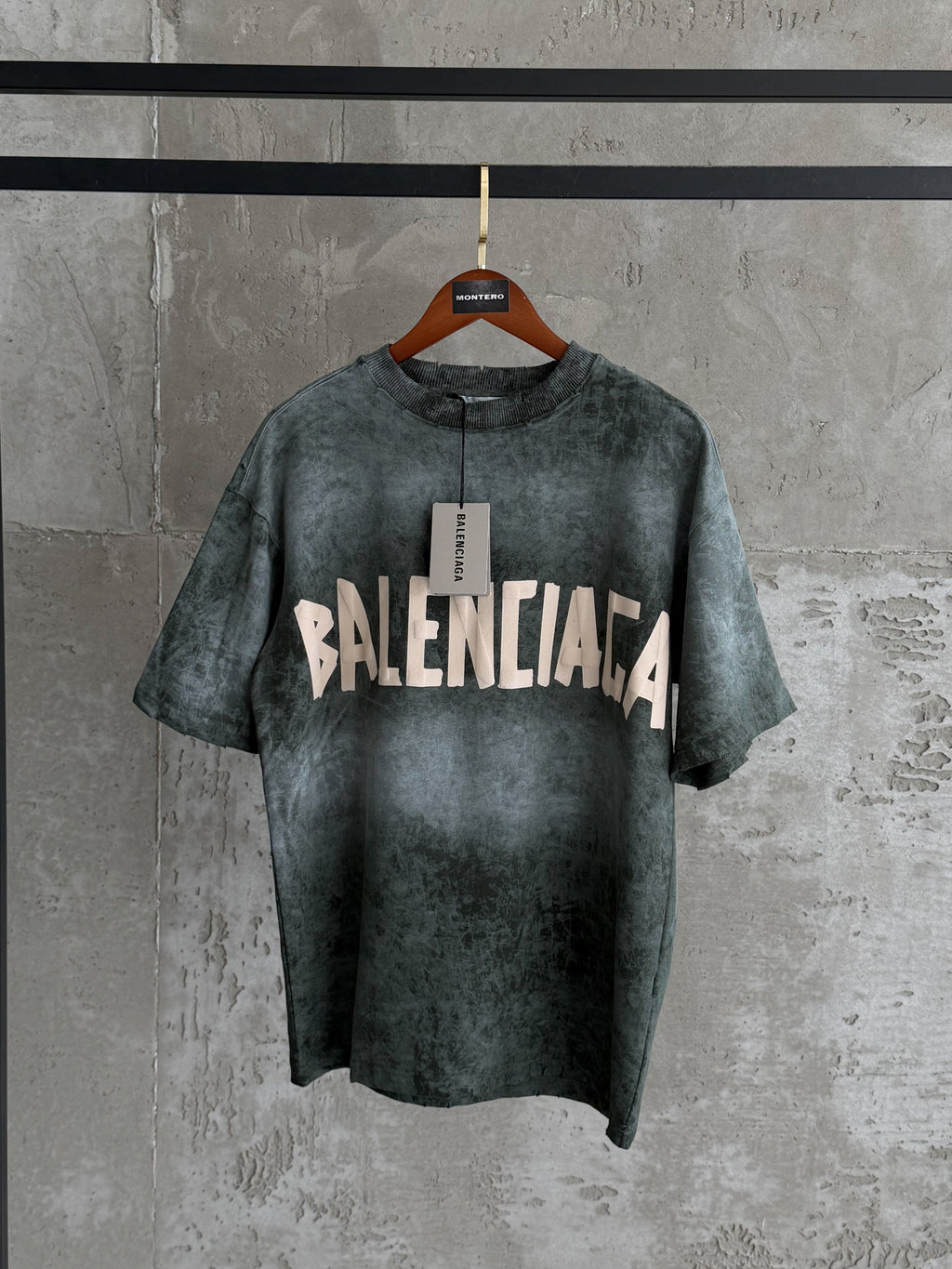 Balenciaga02 Plus antrasit tshirt