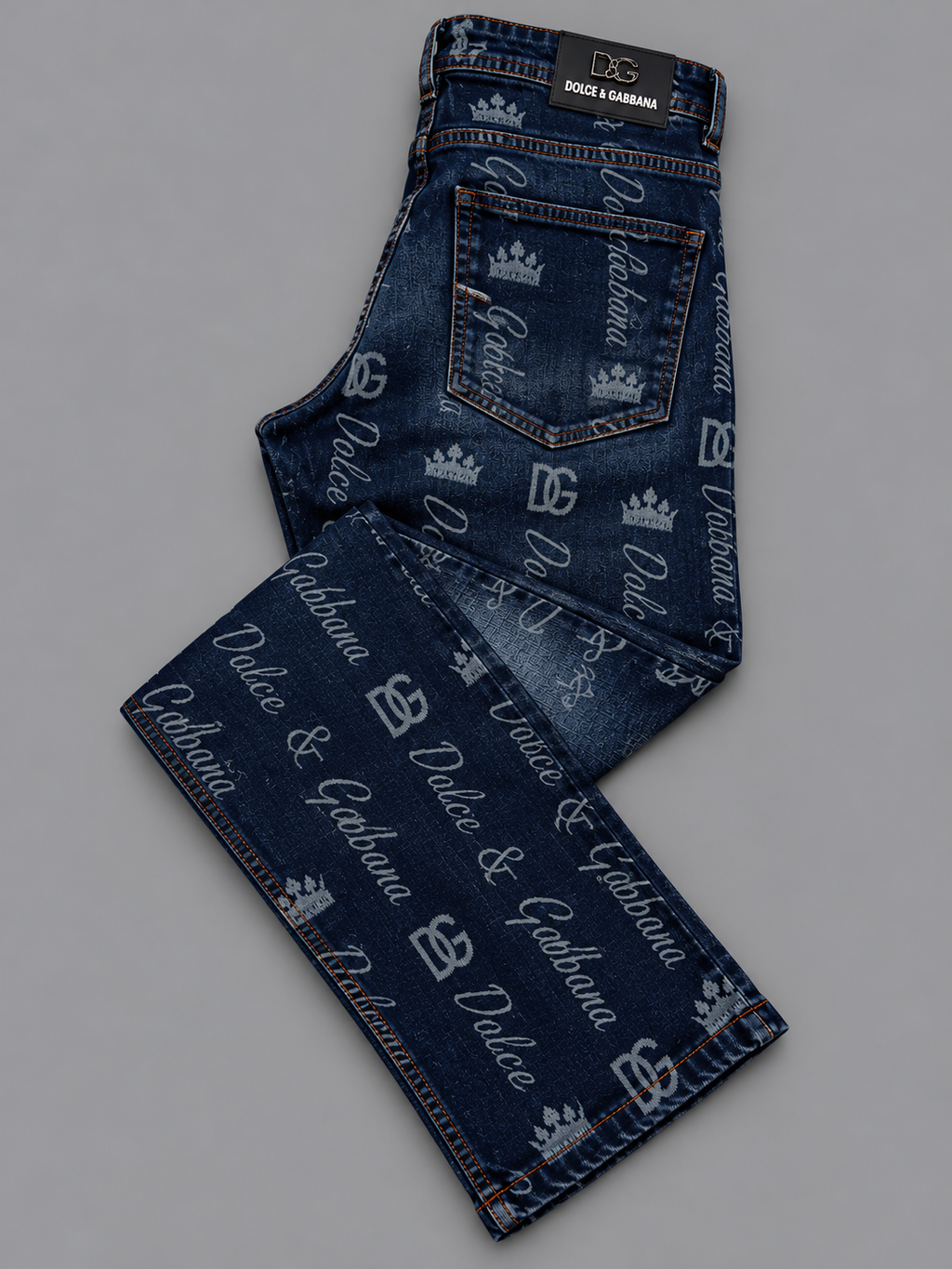 DG03 Straight Kot Pantolon