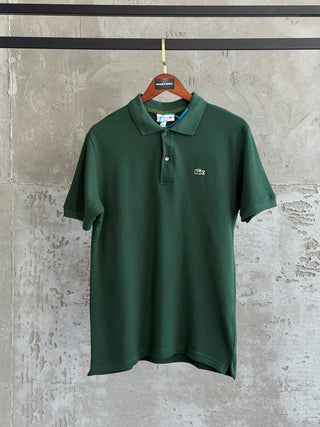 Lacoste02 Yaka haki yeşil tshirt