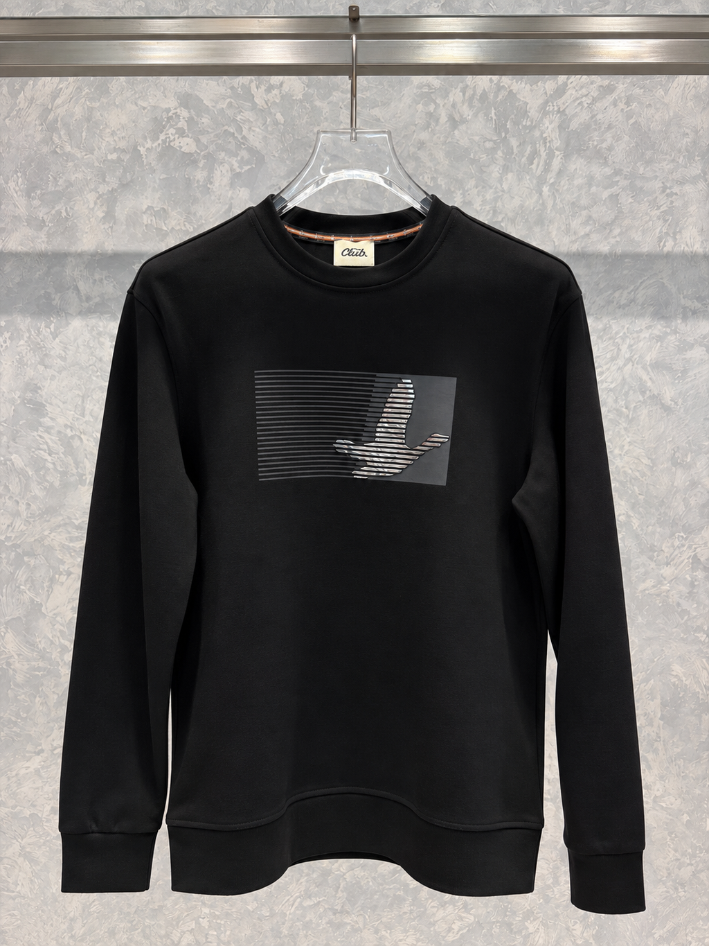 BYMN01 Luxury Siyah Sweatshirt