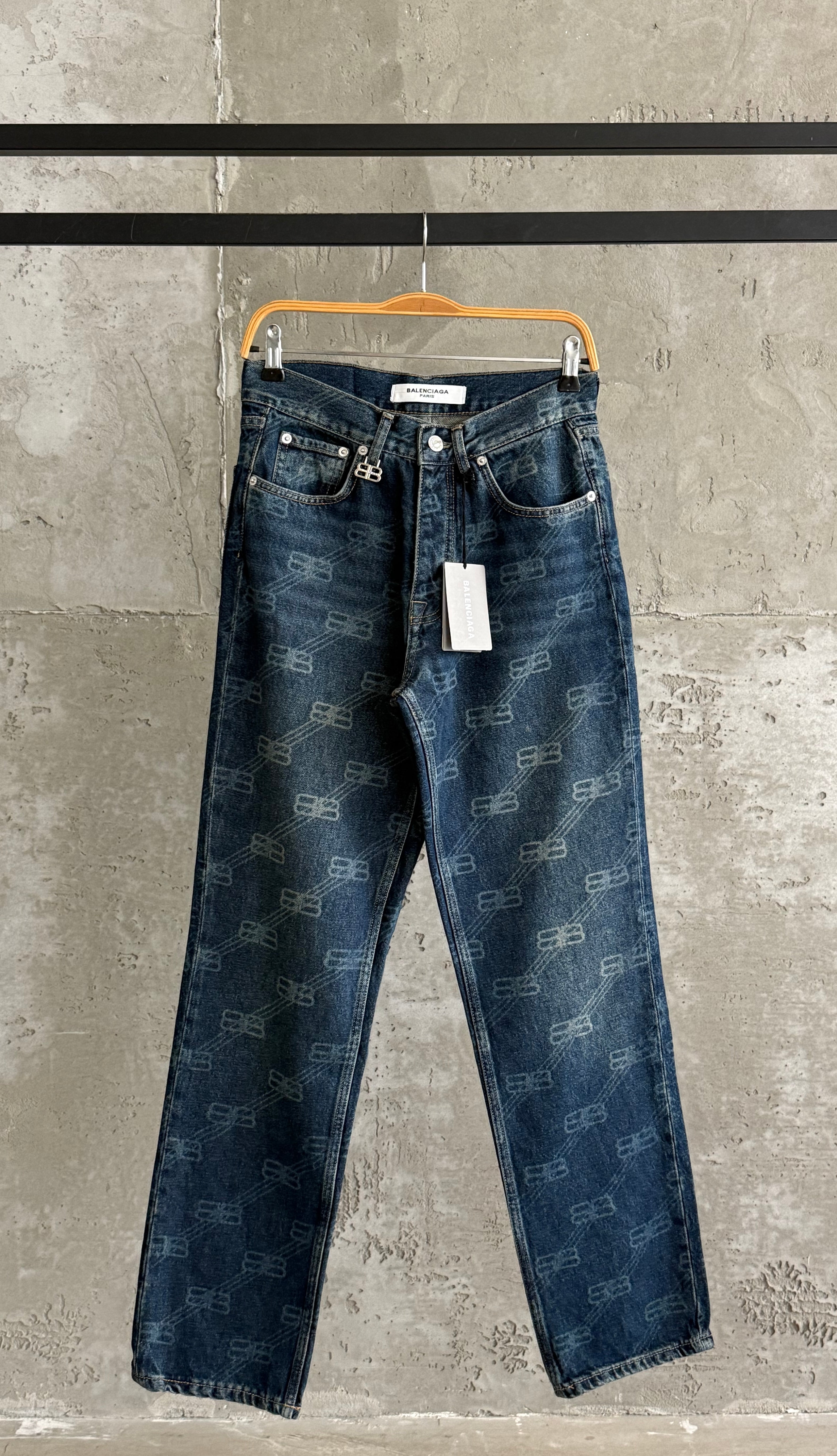 Balenciaga003 Kot Pantolon