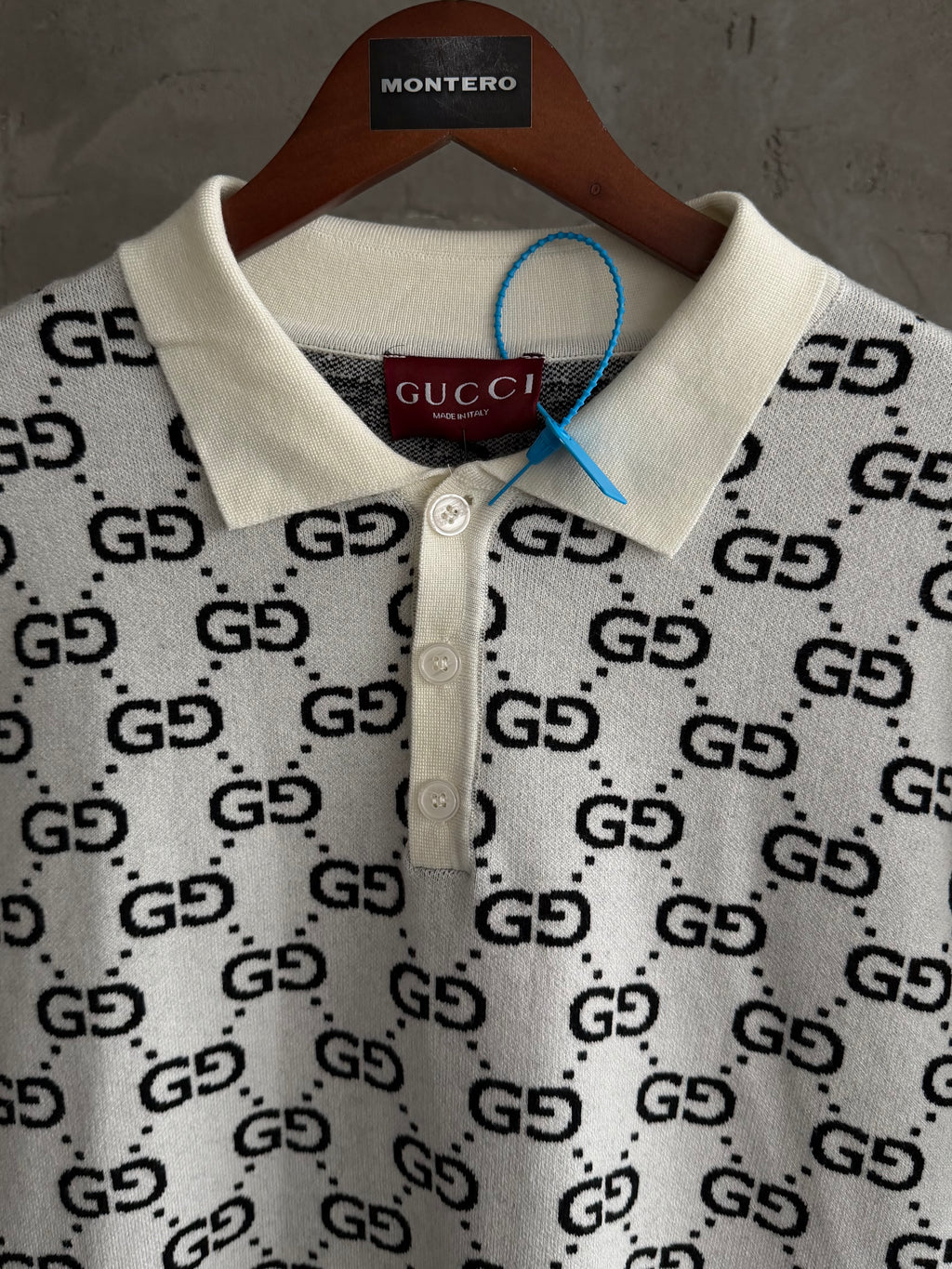 GC03 Guccı triko beyaz tshirt