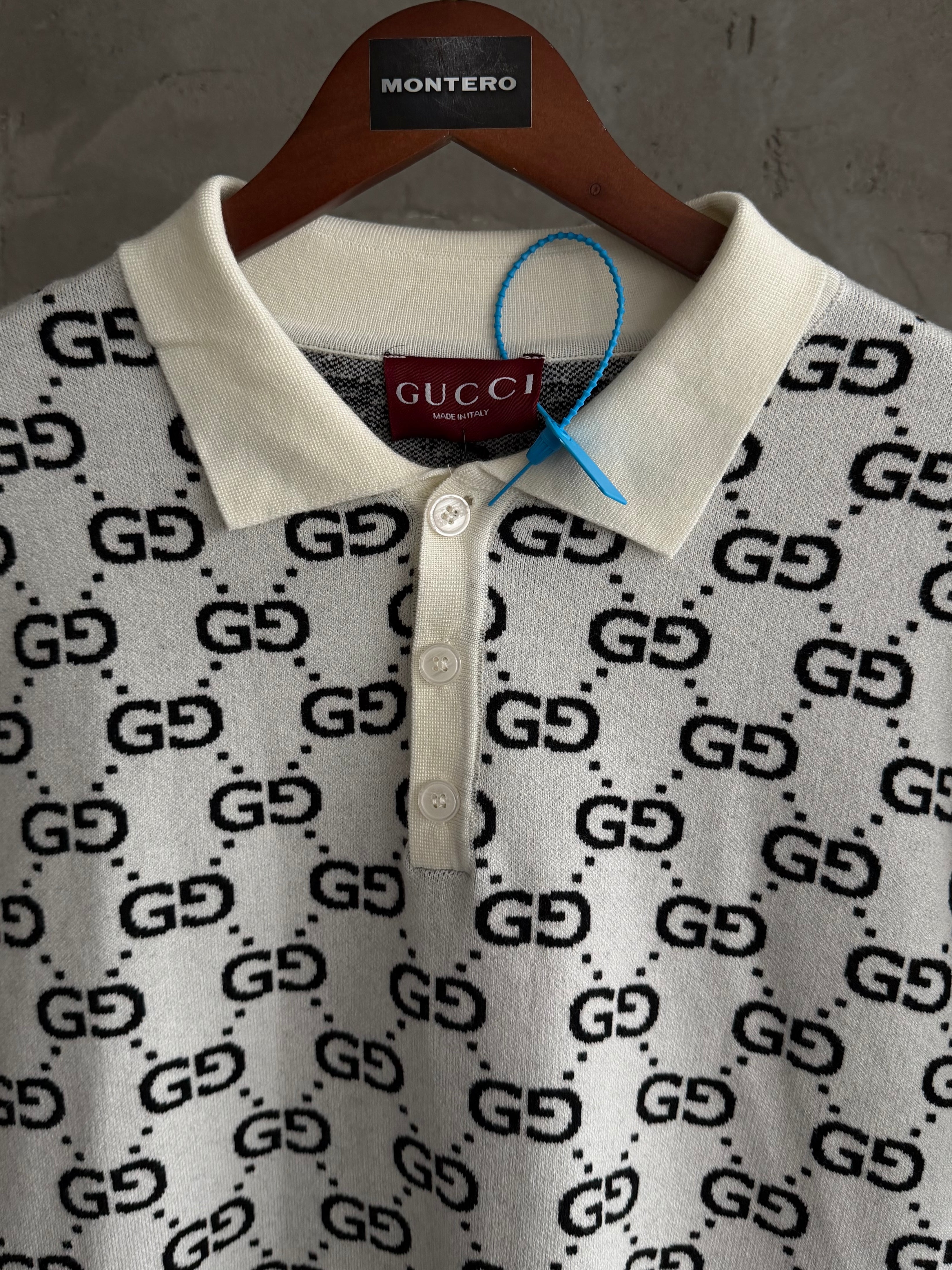 GC03 Guccı triko beyaz tshirt