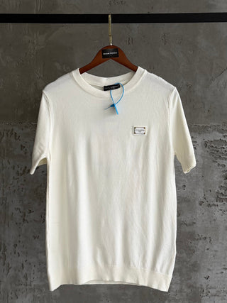 DG04 D&G Arma triko beyaz tshirt ￼