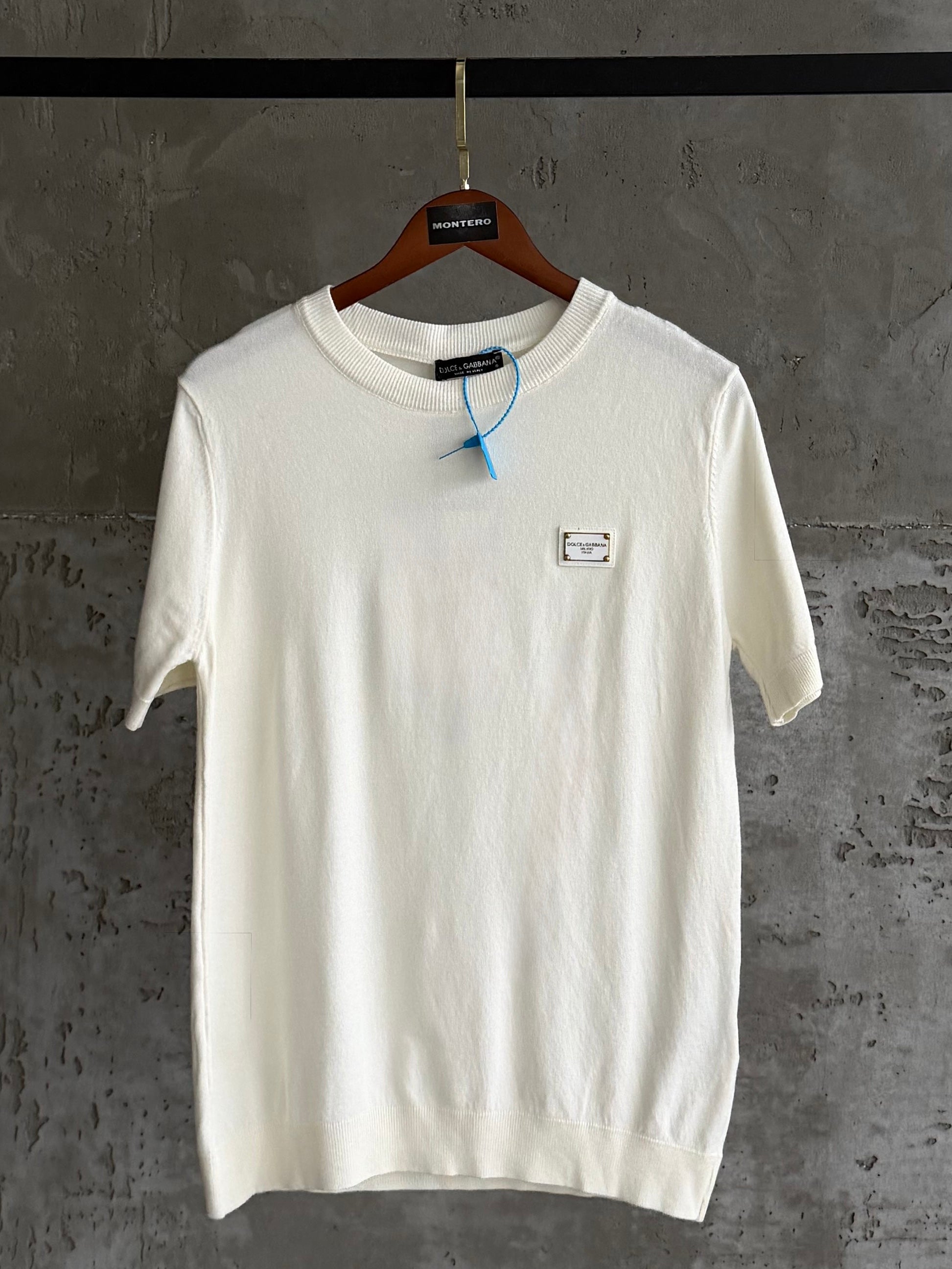 DG04 D&G Arma triko beyaz tshirt ￼