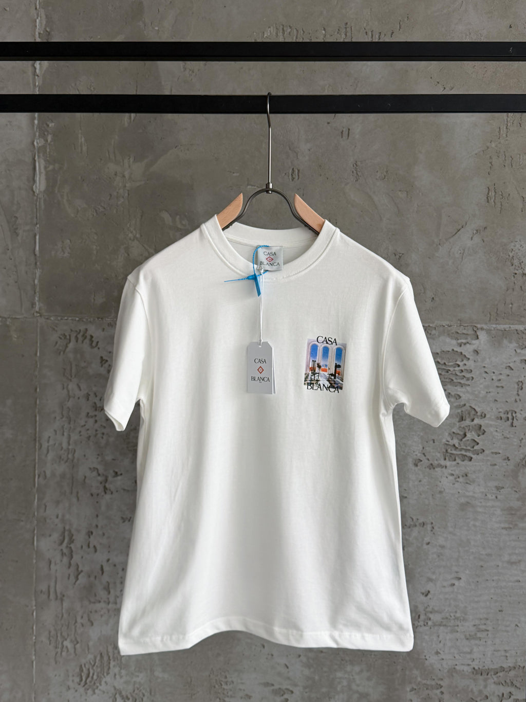 CB02 Casa Blanca Breeze beyaz tshirt