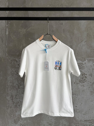 CB02 Casa Blanca Breeze beyaz tshirt