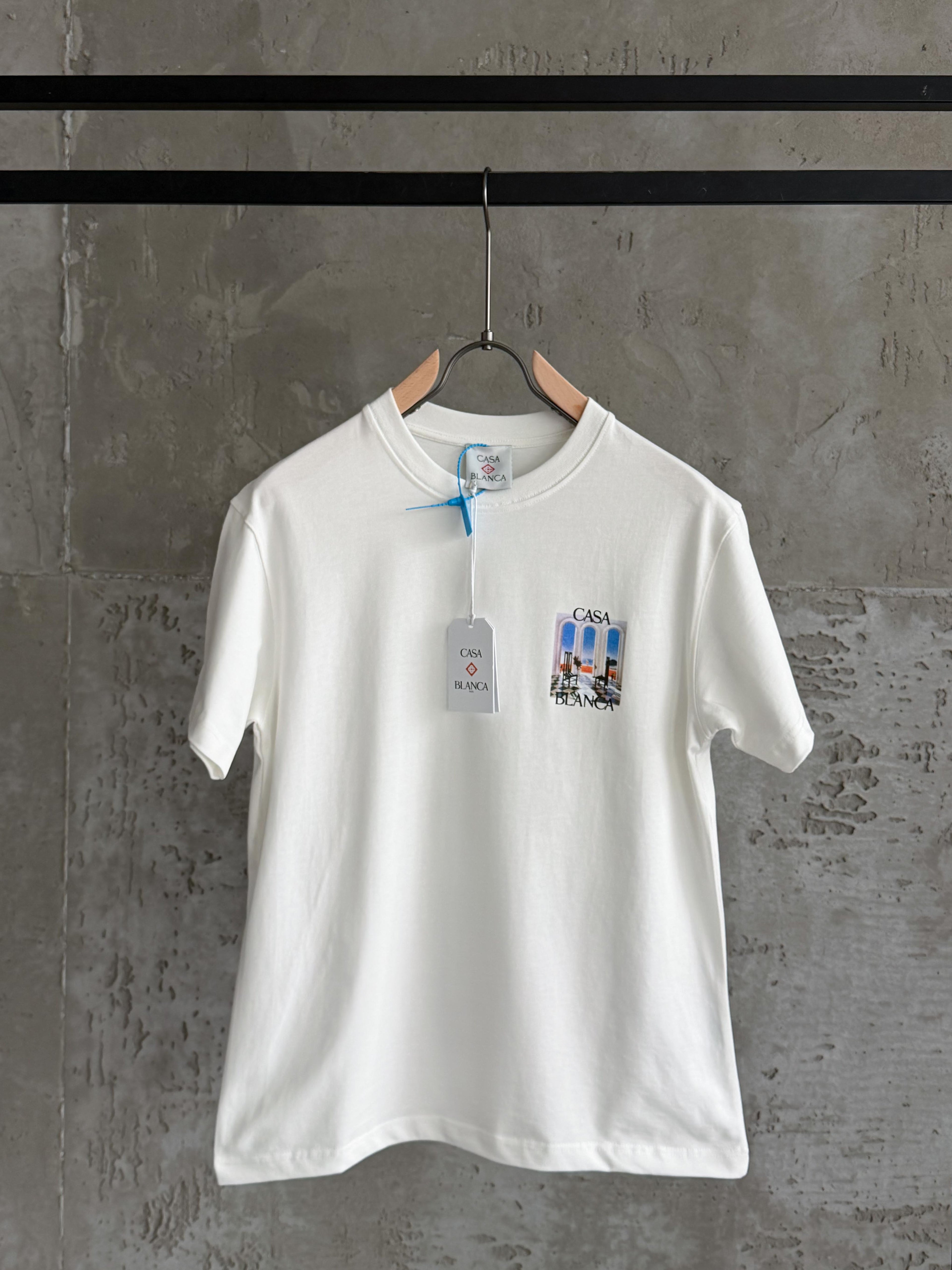 CB02 Casa Blanca Breeze beyaz tshirt