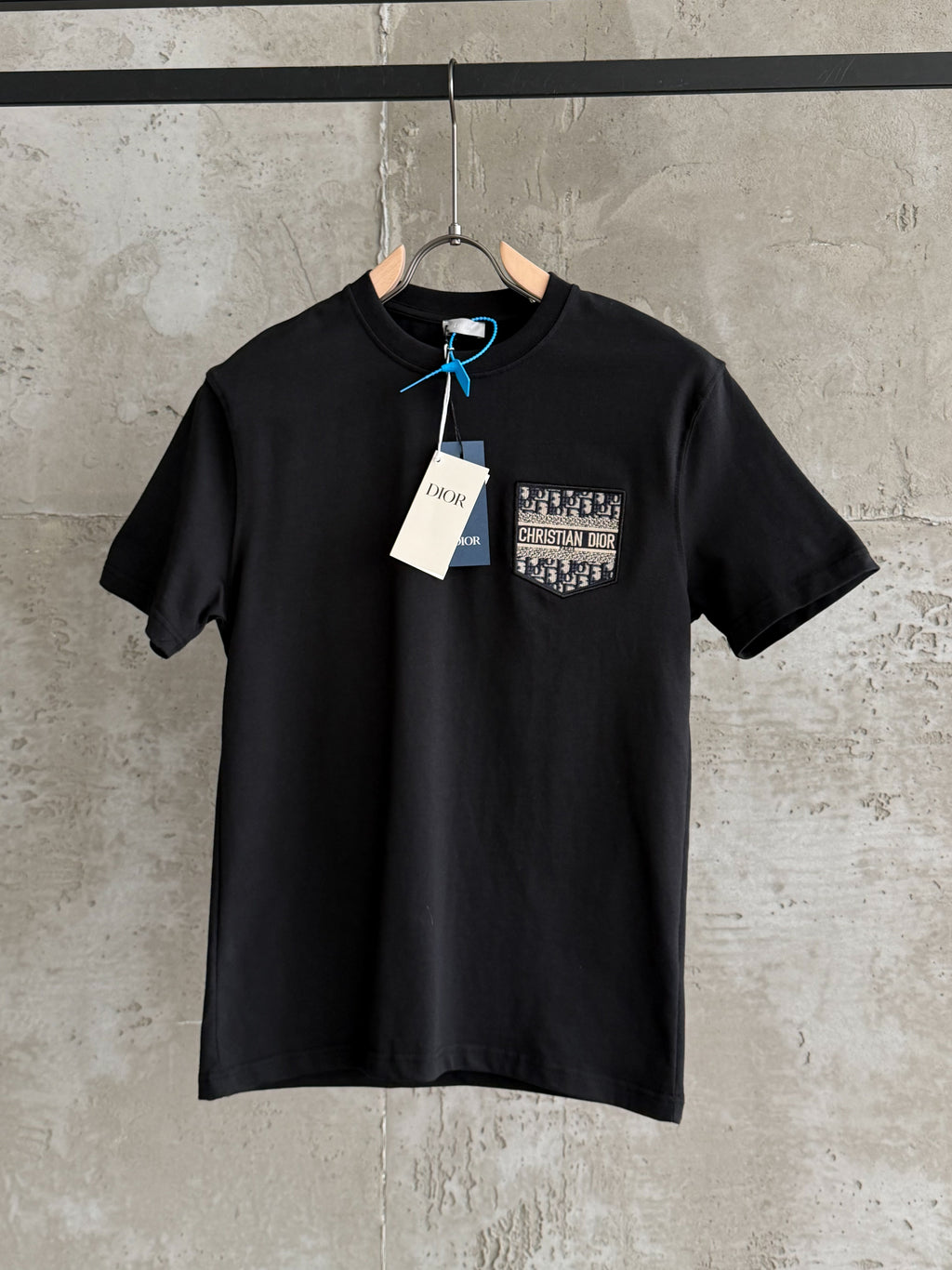 D04 Dıor Premium siyah tshirt