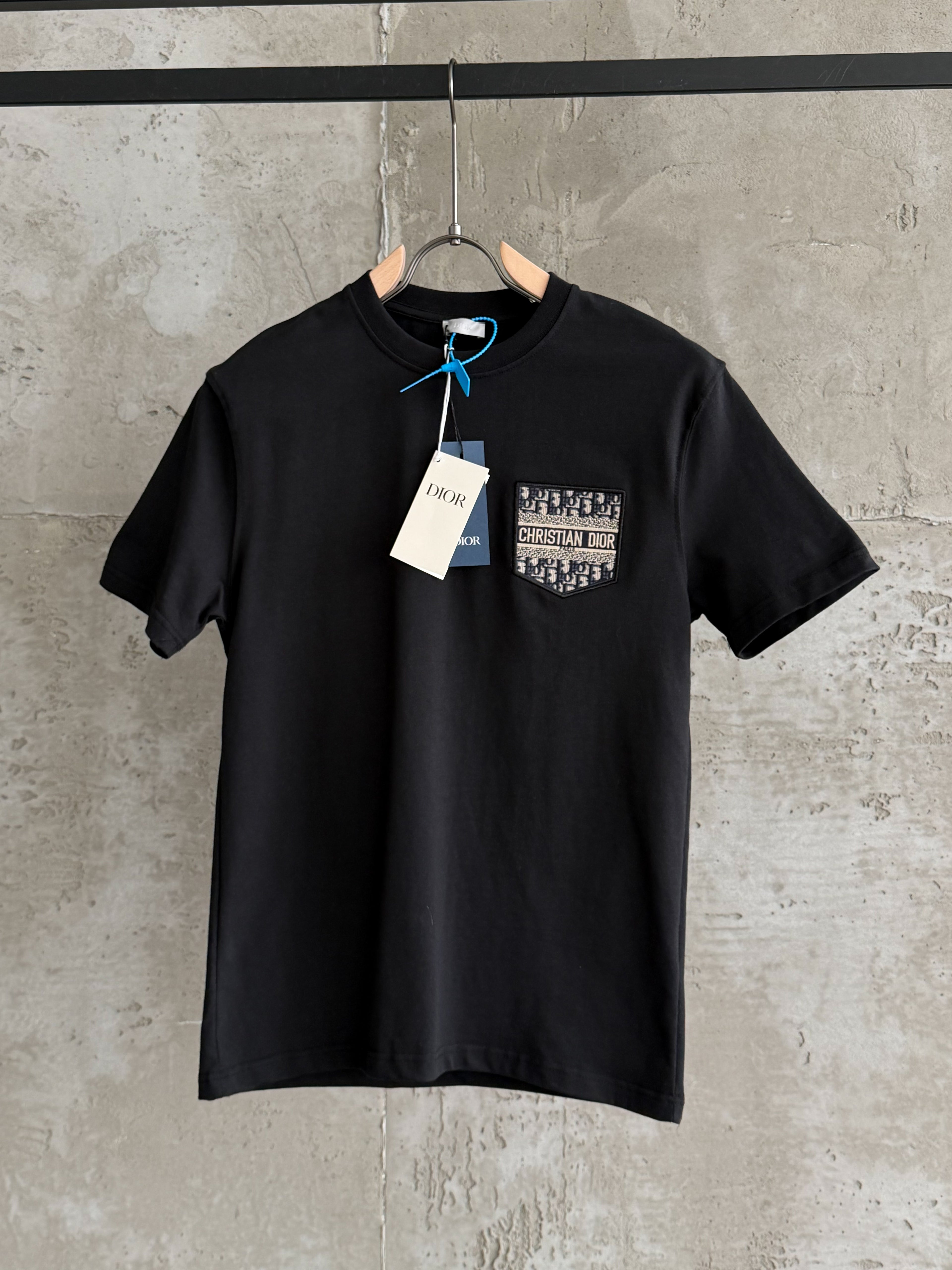 D04 Dıor Premium siyah tshirt