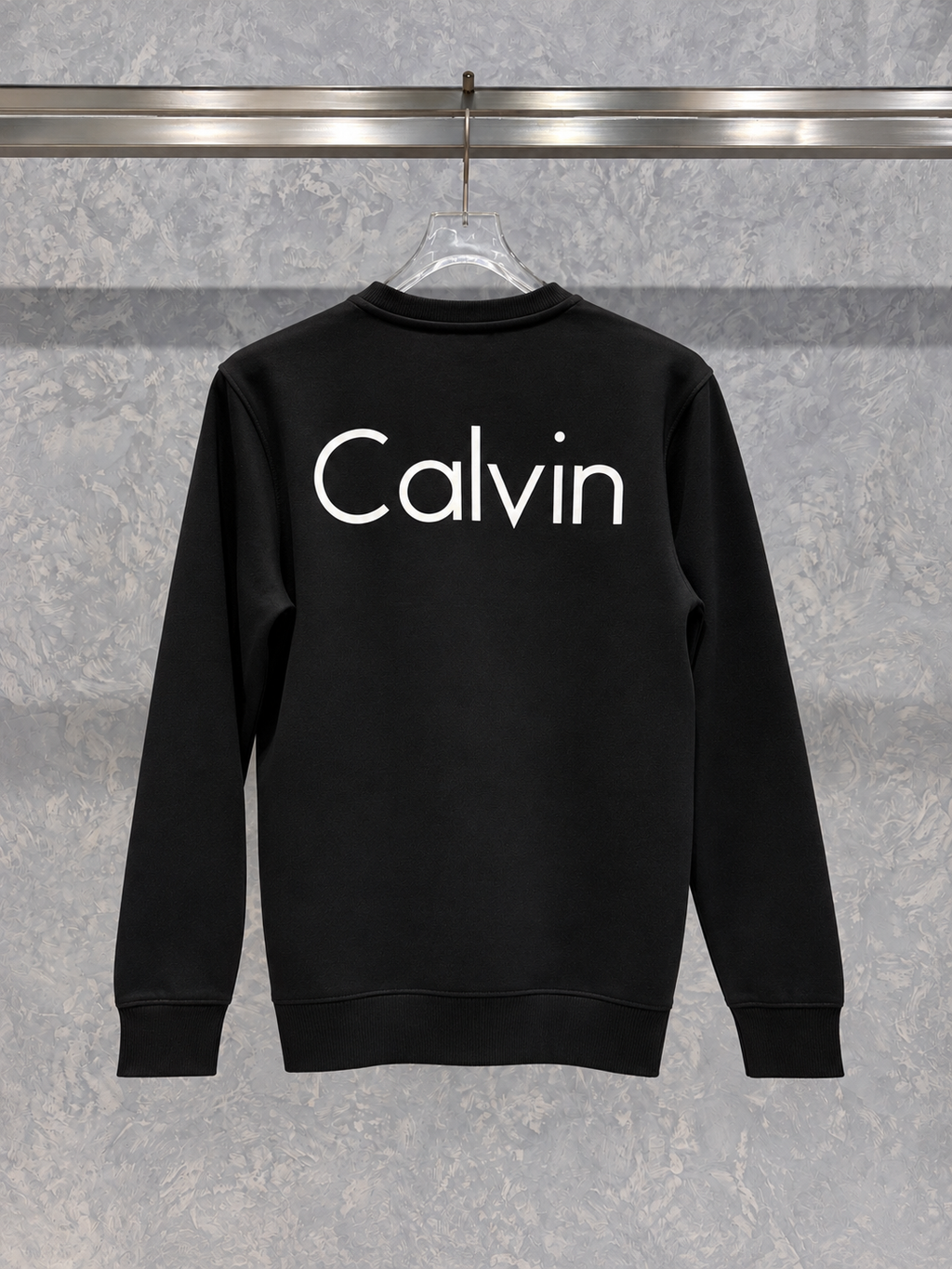 CK02 Arma Siyah Sweatshirt