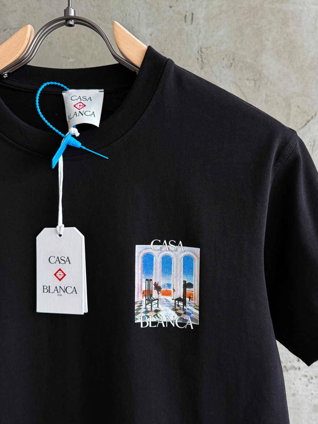 CB02 Casa Blanca Breeze siyah tshirt