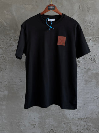 Loewe01 ithal armalı siyah tshirt