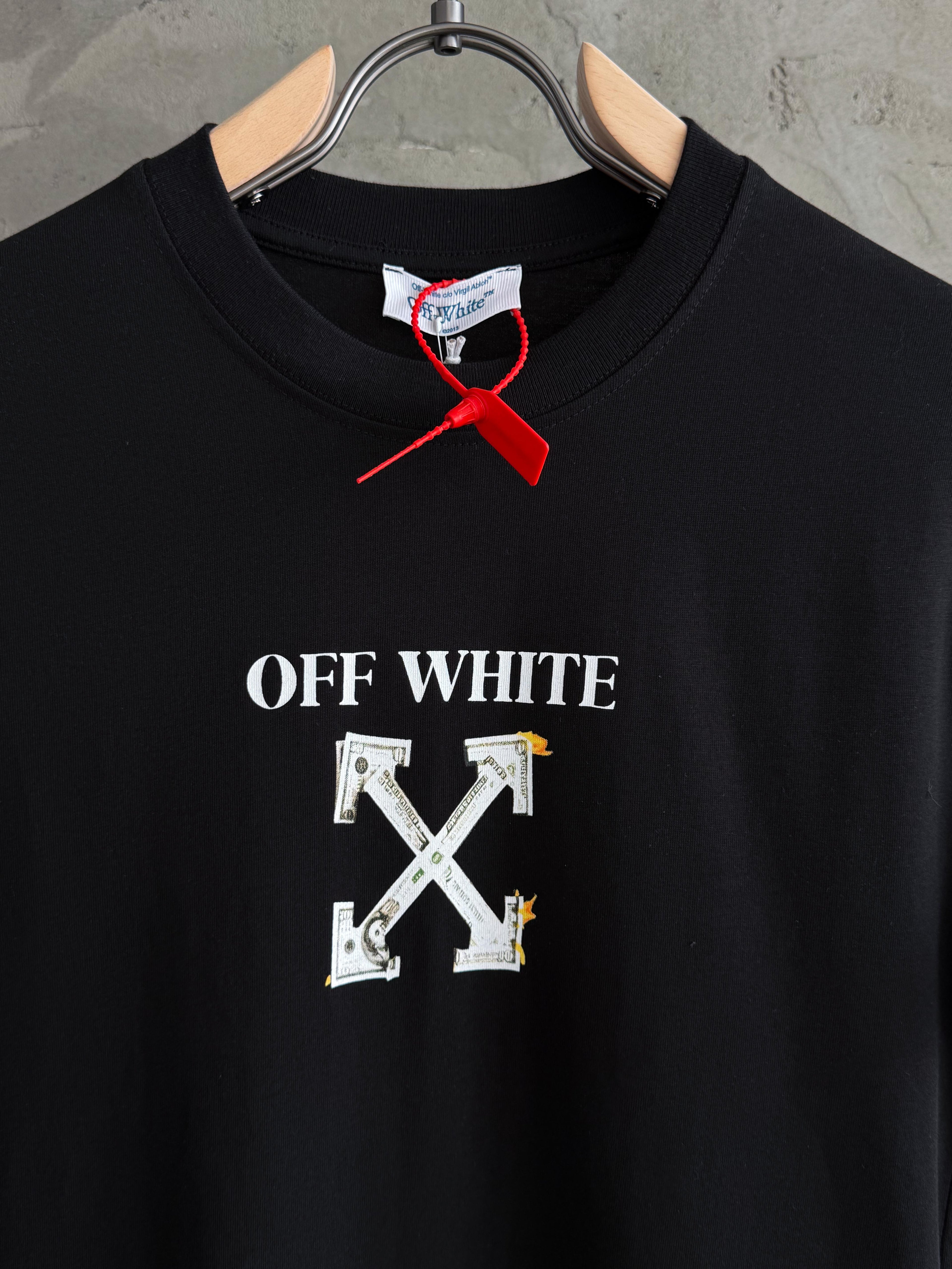 O&W02 X Boss siyah tshirt