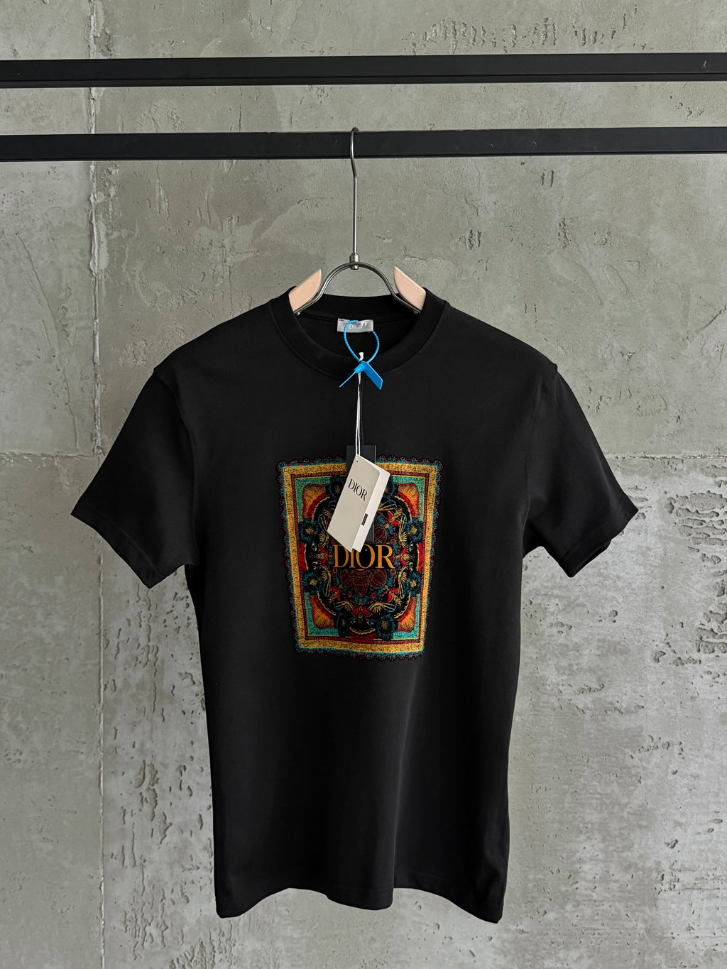 D01 Dıor Vintage siyah tshirt