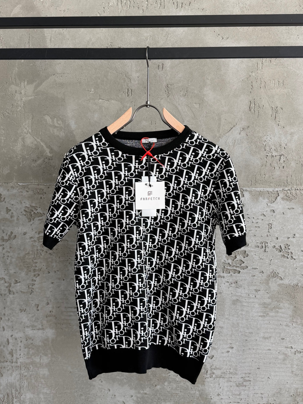 D03 Dıor Triko siyah tshirt
