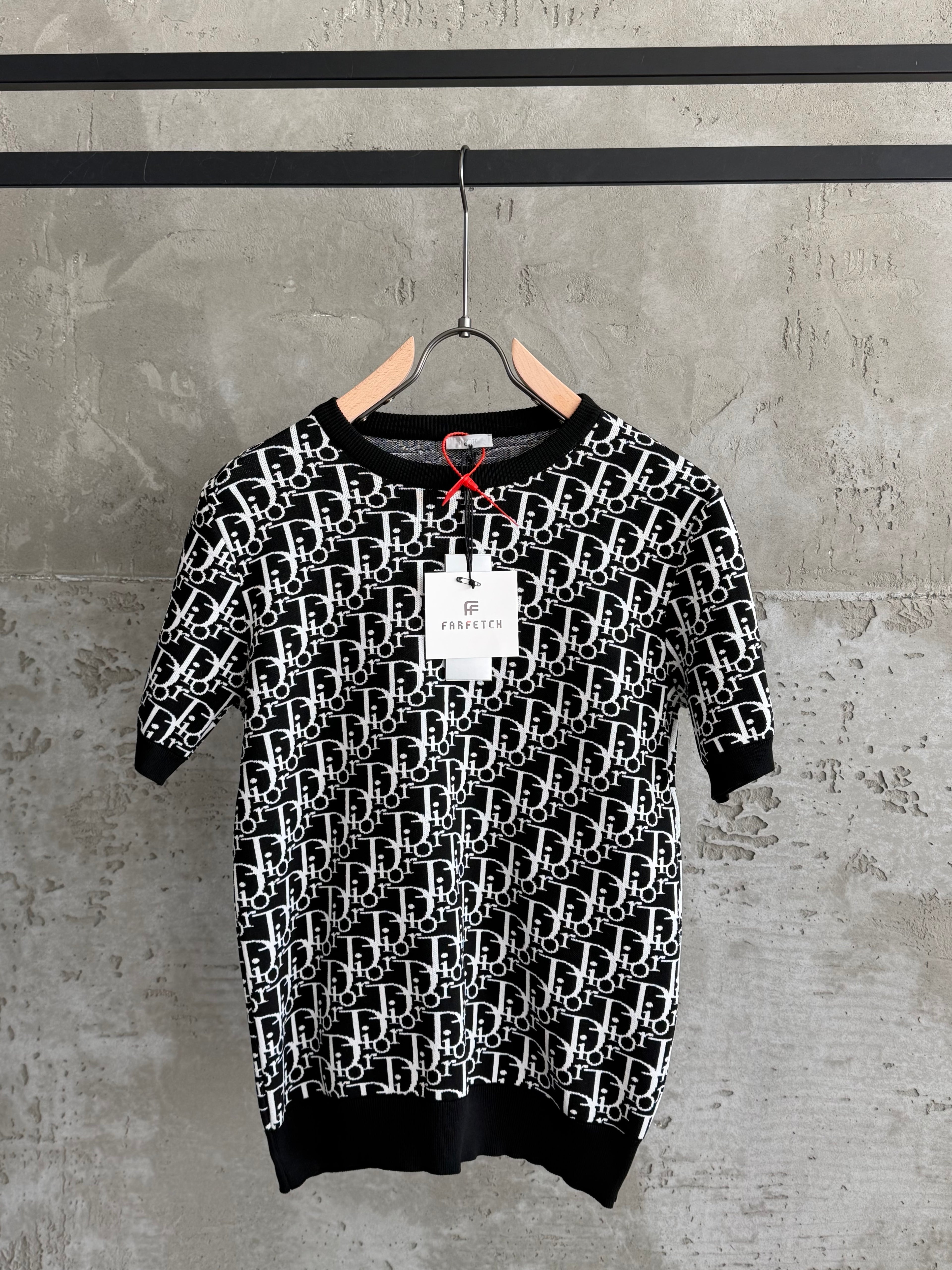D03 Dıor Triko siyah tshirt