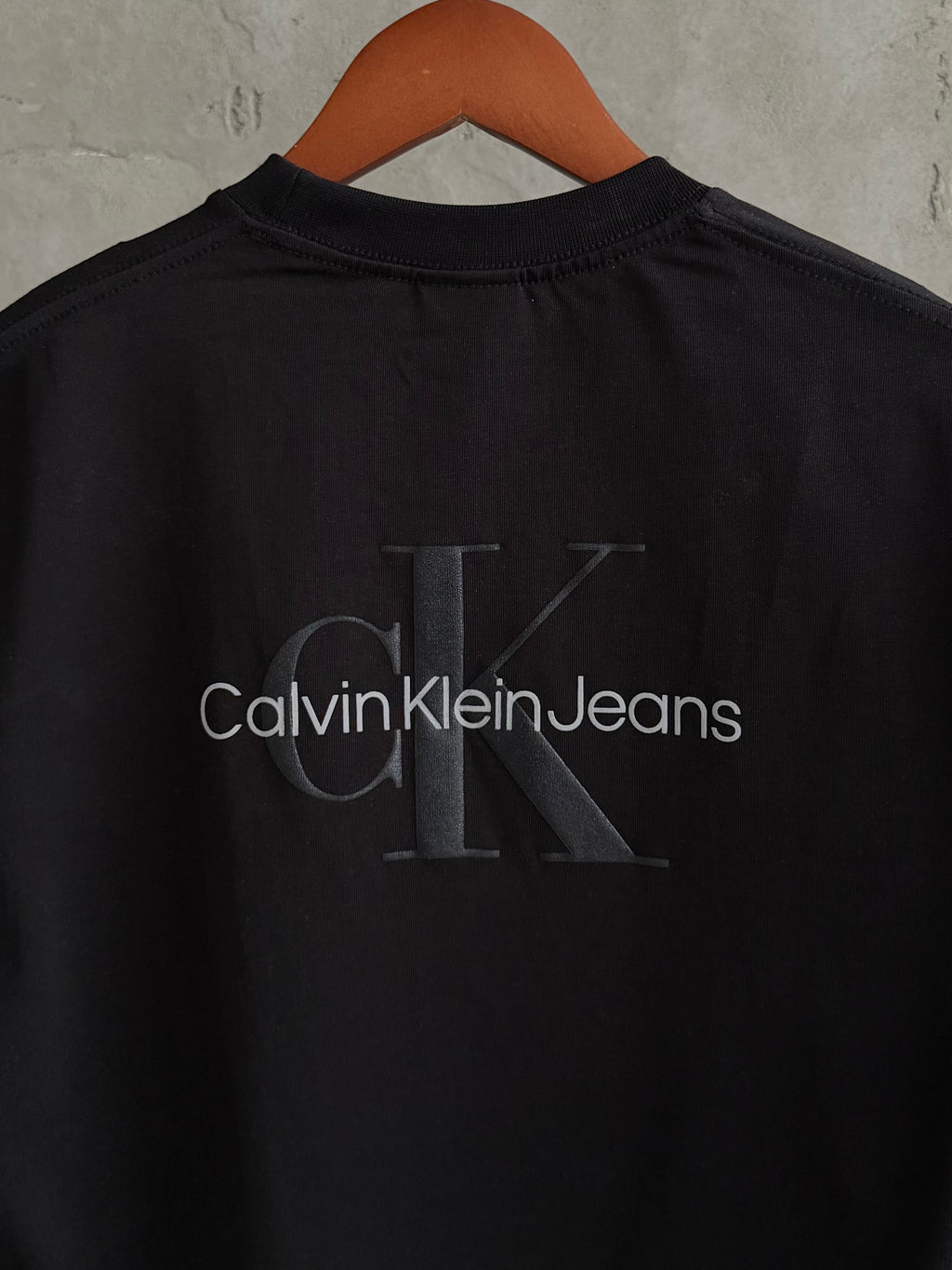 CK02 prime siyah tshirt