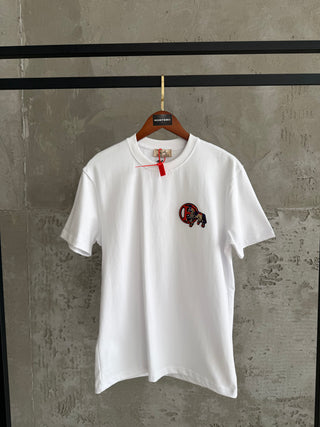 H01 Hermes Premium beyaz tshirt