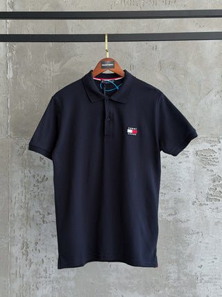 T02 Tommy Yaka lacivert tshirt