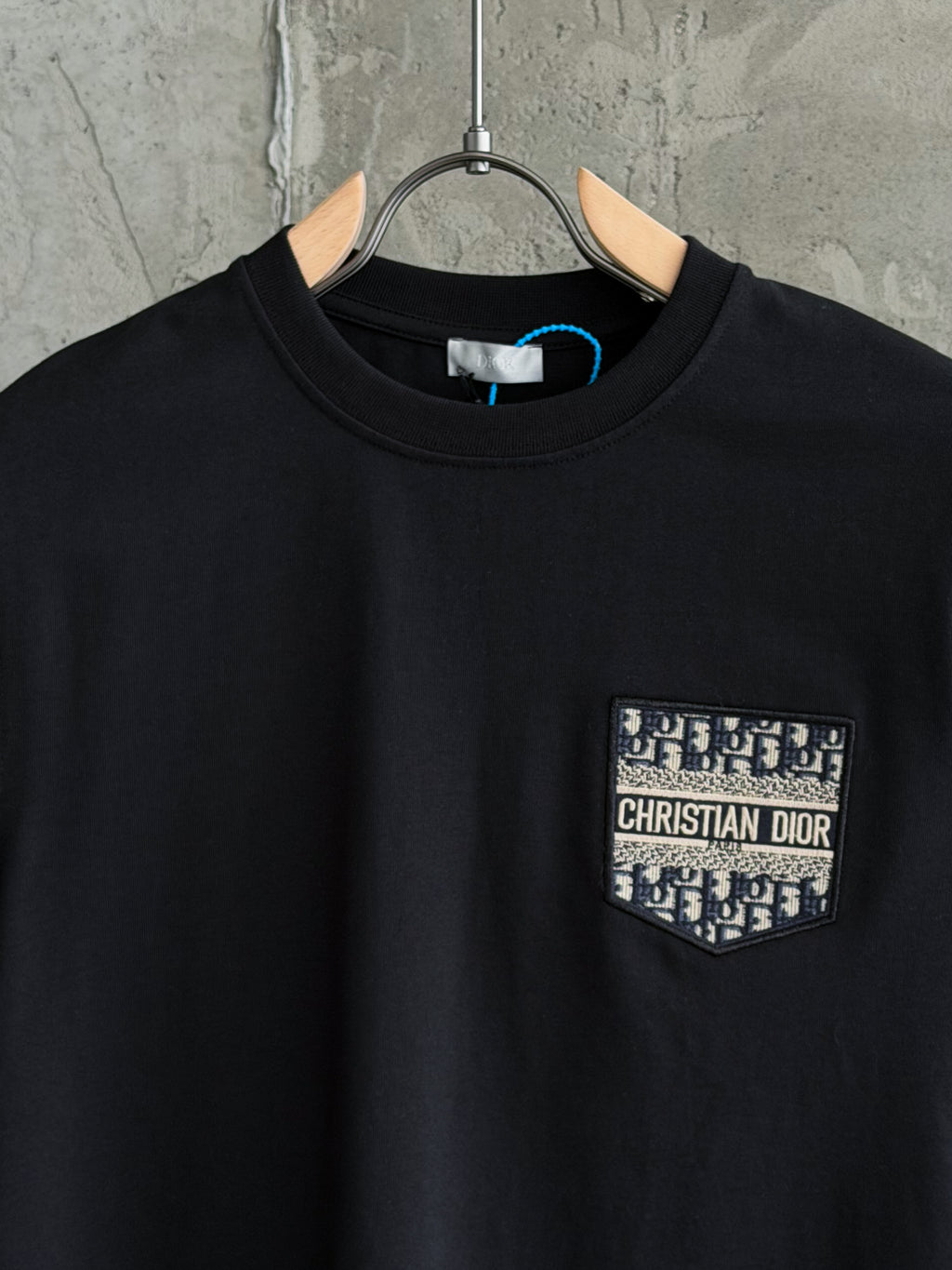 D04 Dıor Premium siyah tshirt