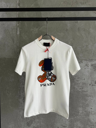 P02 Prada Elite beyaz tshirt