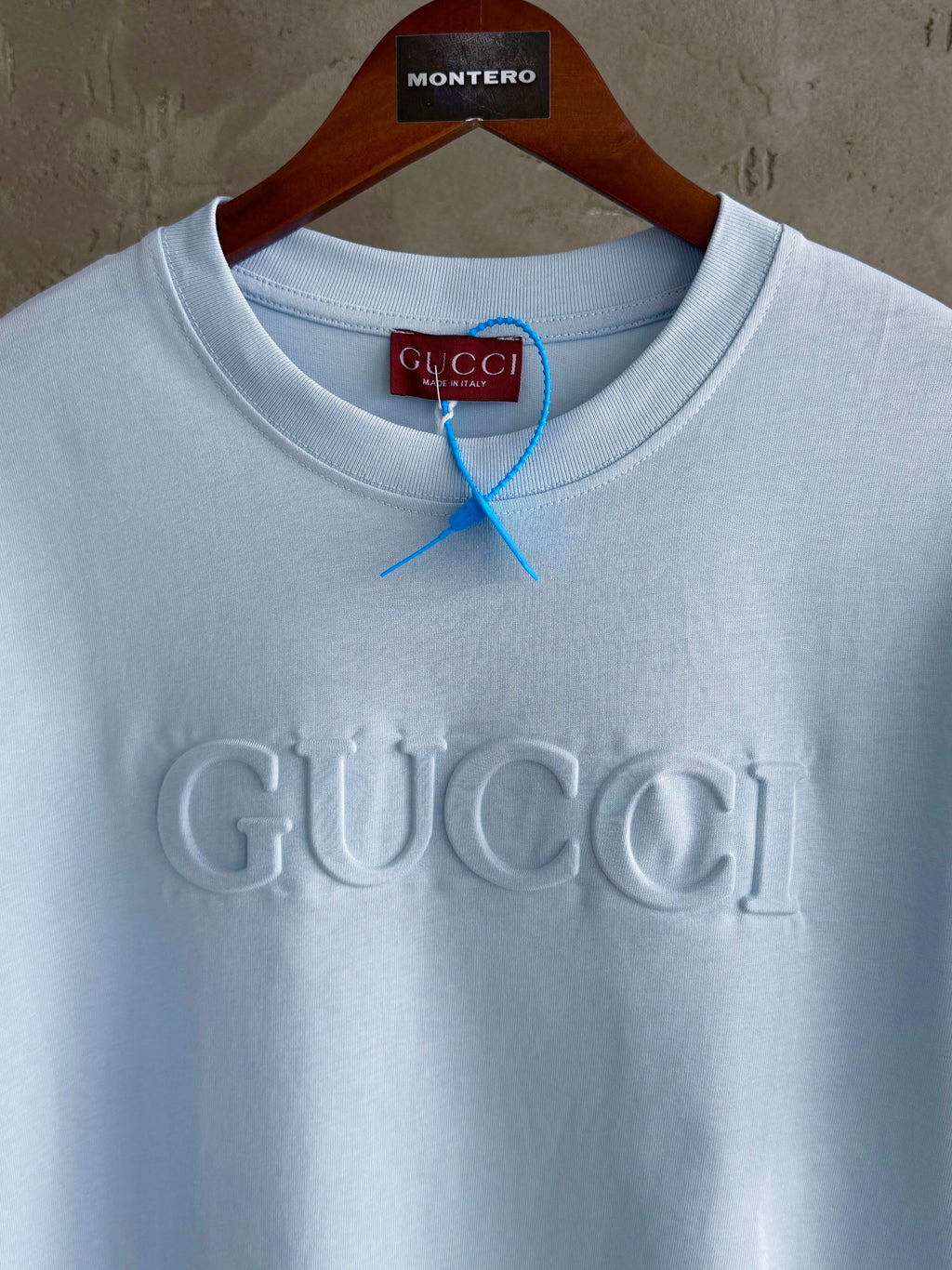 GC01 Gucci Plus mavi tshirt