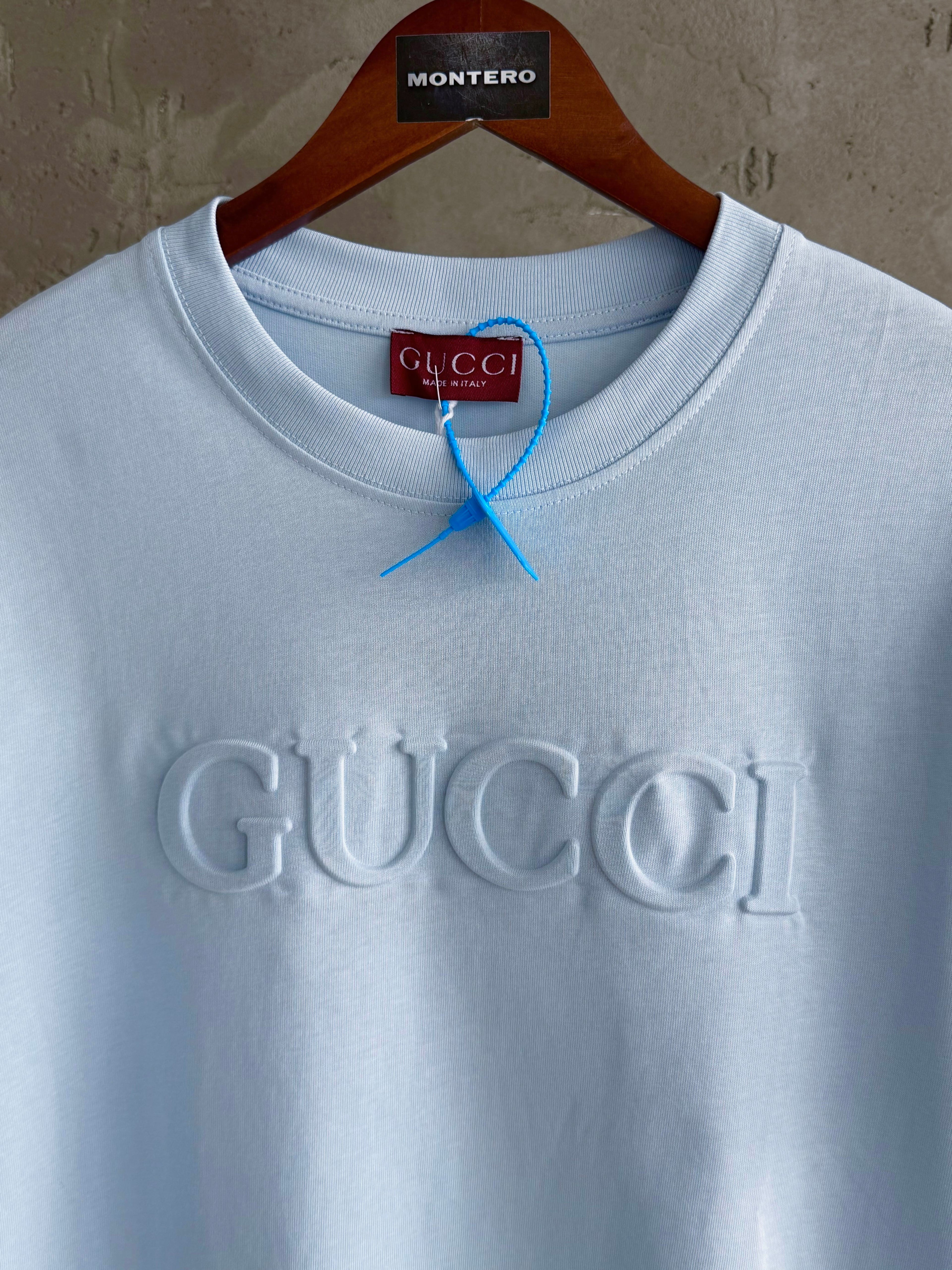 GC01 Gucci Plus mavi tshirt