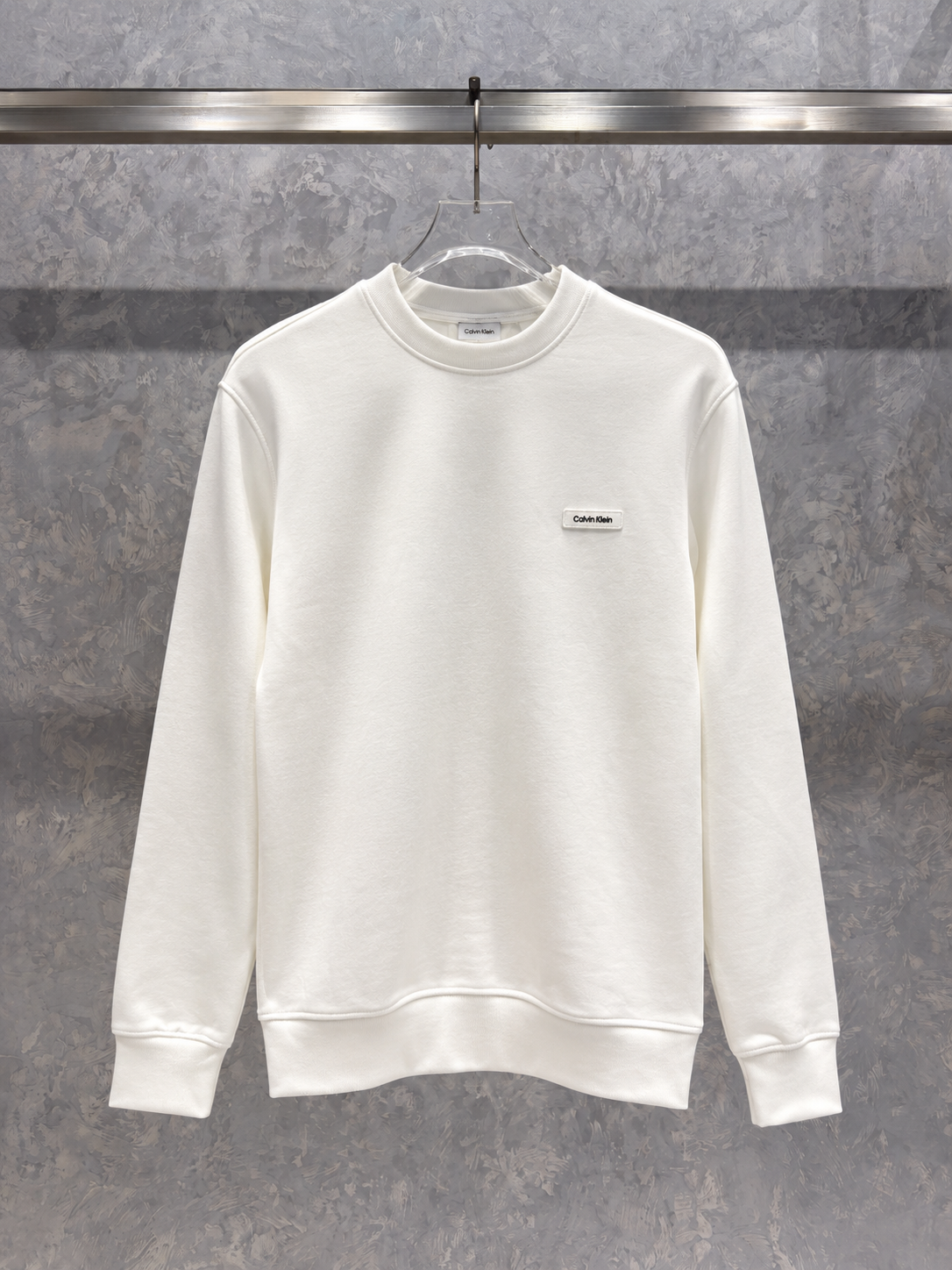 CK02 Arma Beyaz Sweatshirt