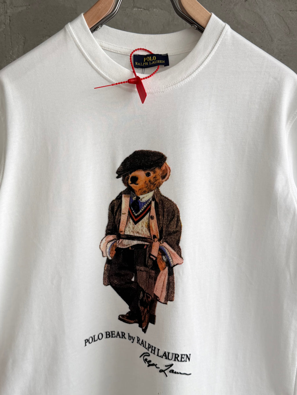 PR01 Polo RL Premium beyaz tshirt