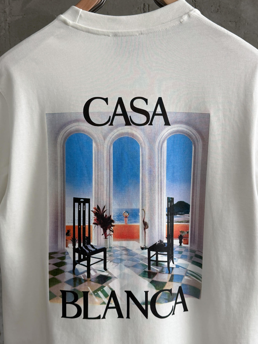 CB02 Casa Blanca Breeze beyaz tshirt