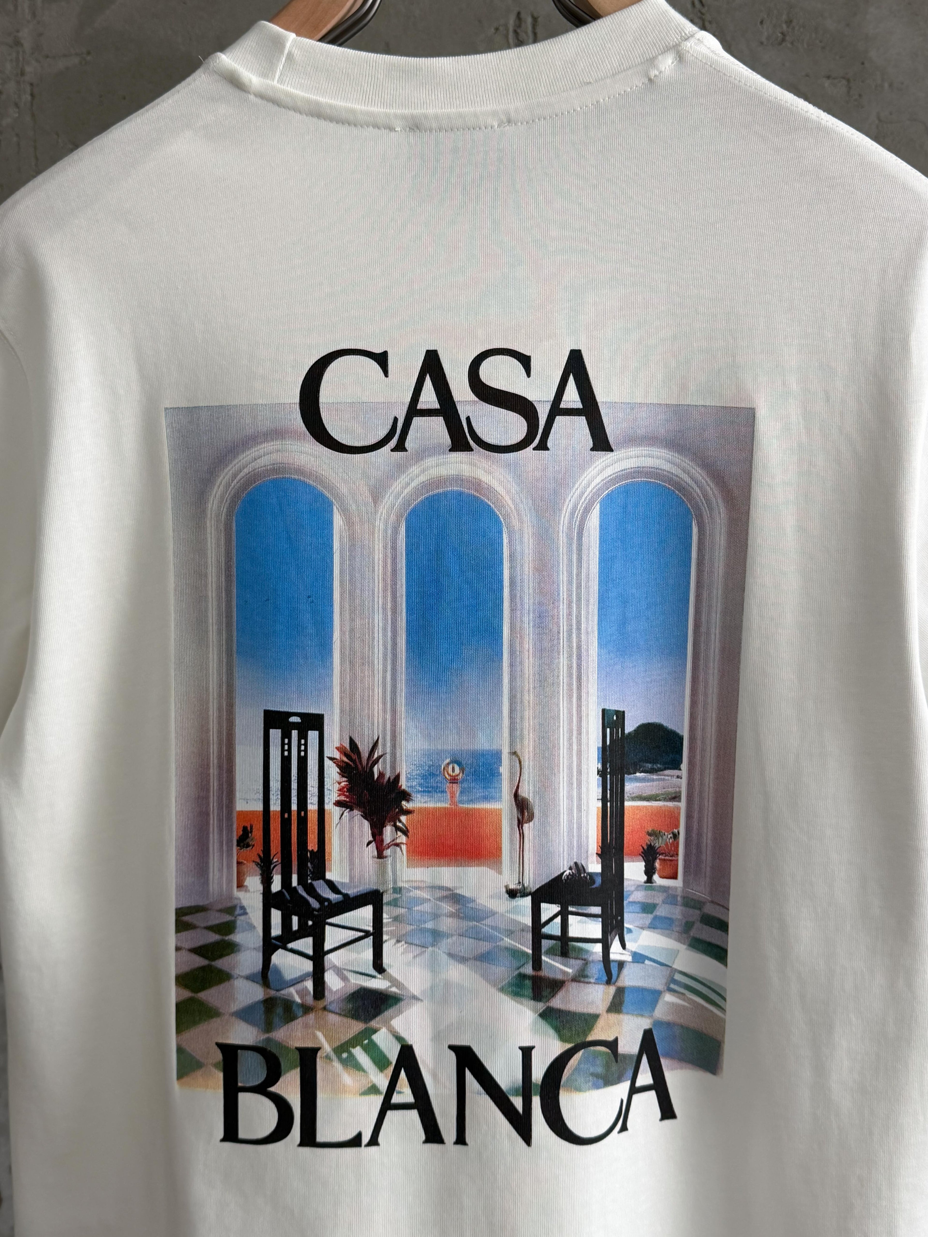 CB02 Casa Blanca Breeze beyaz tshirt