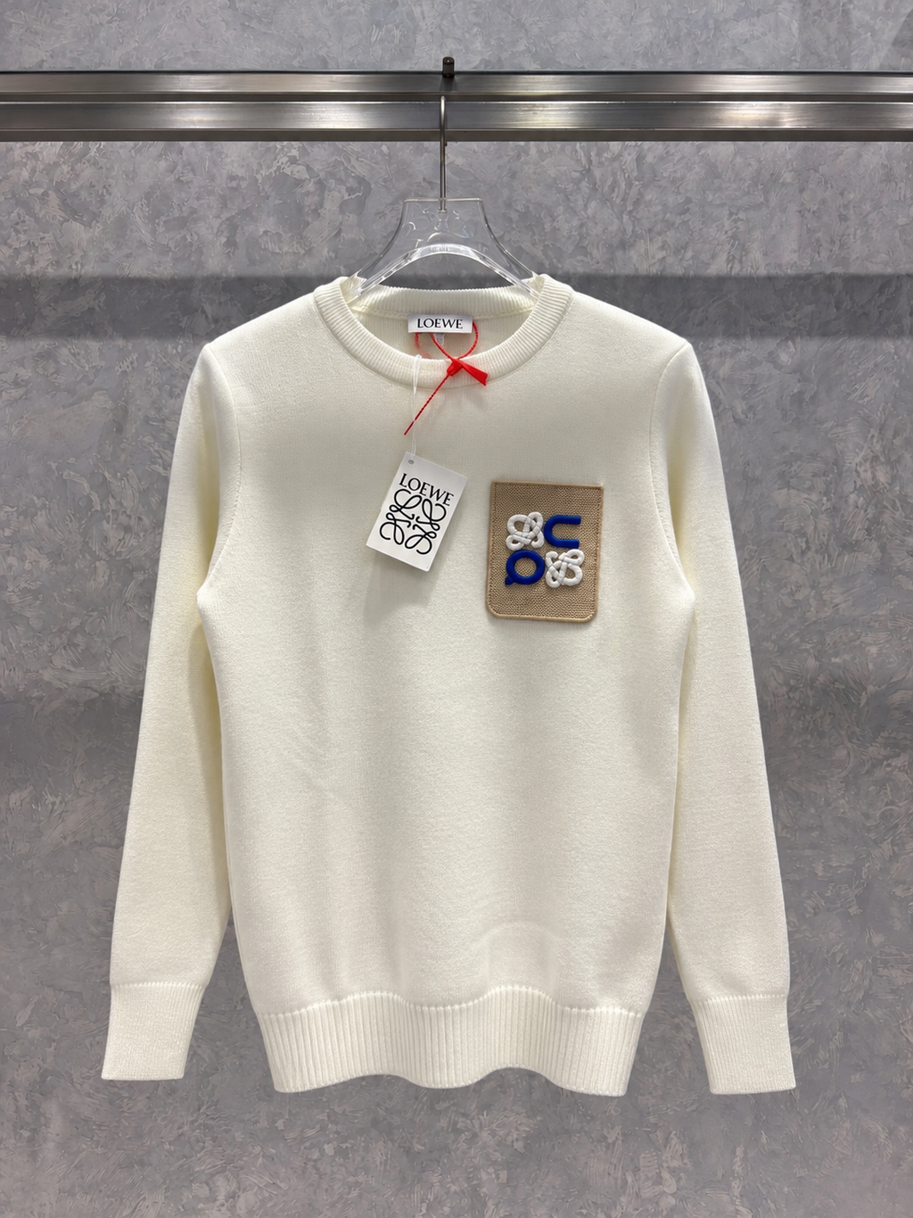 LW03 Premium Beyaz Kazak