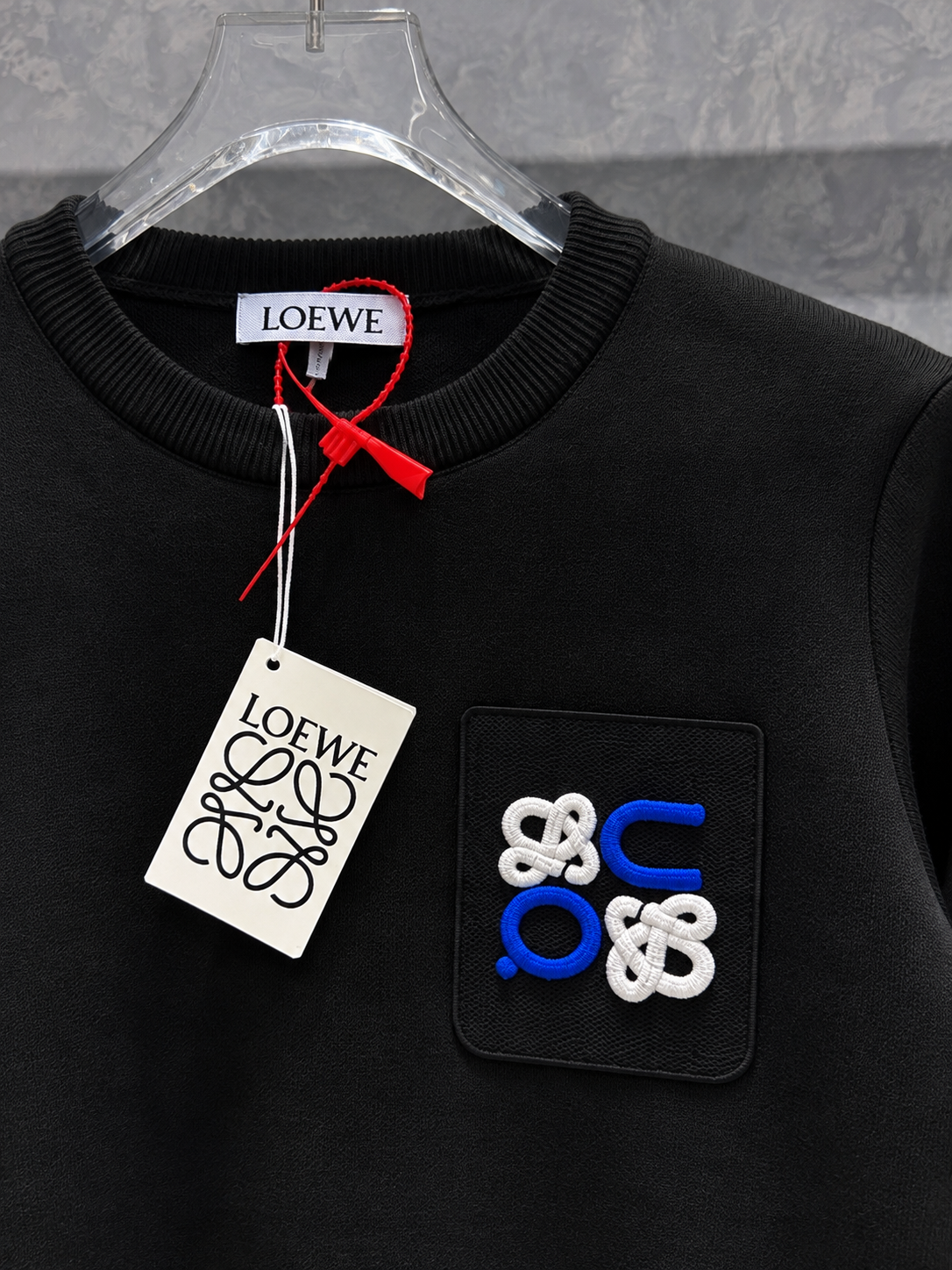LW03 Premium Siyah Kazak