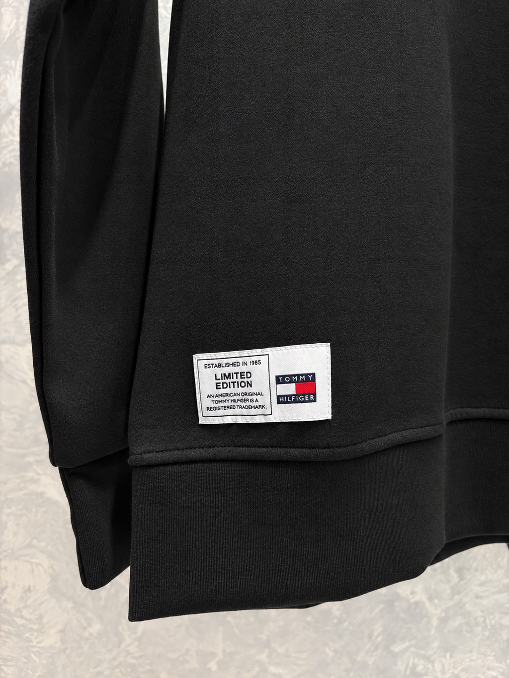 TMMY03 Basic Siyah Sweatshirt