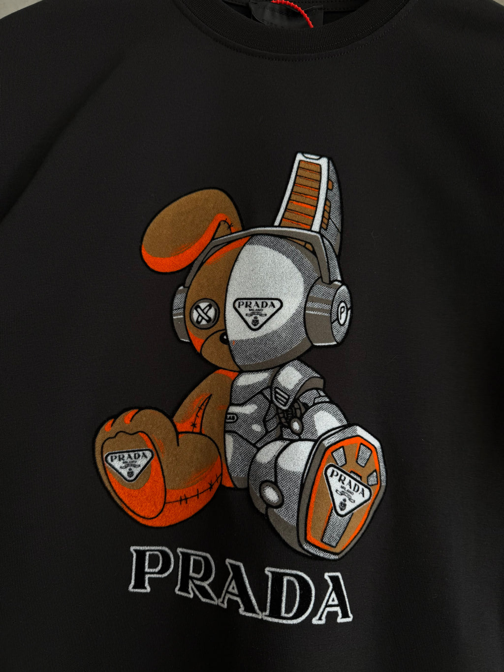 P02 Prada Elite siyah tshirt
