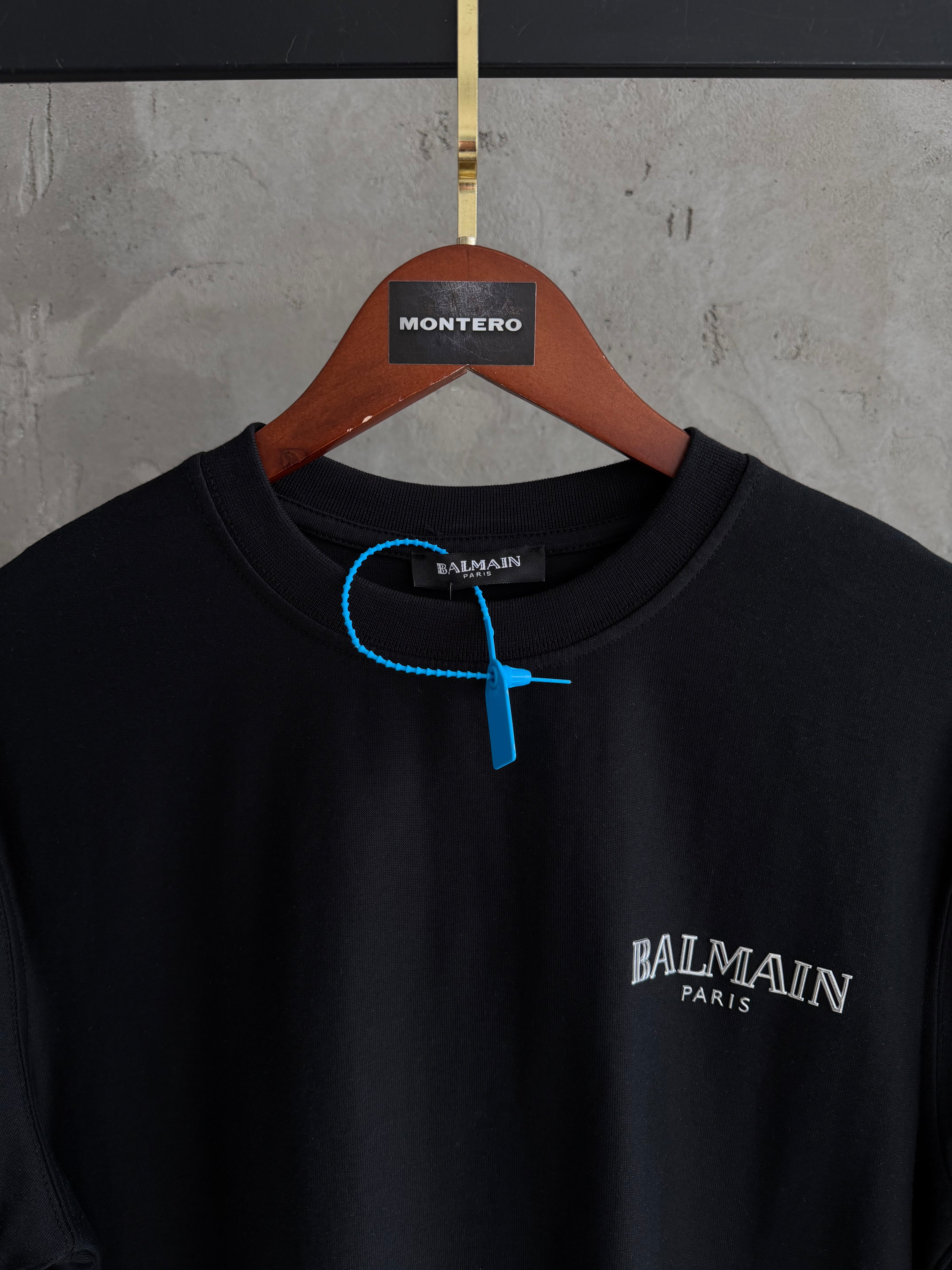 Balmaın03 Premium siyah tshirt