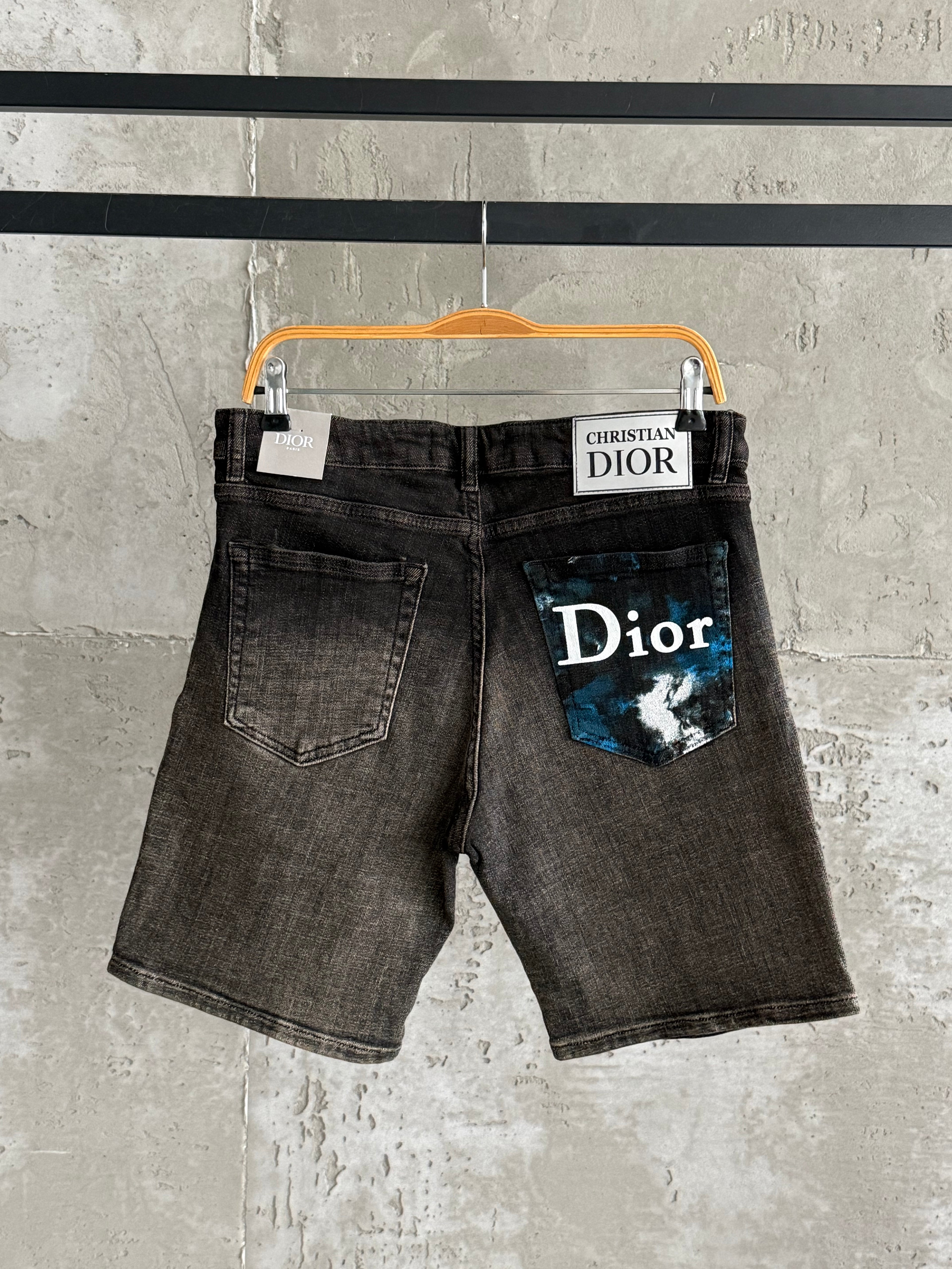 Dıor117 Kot Şort
