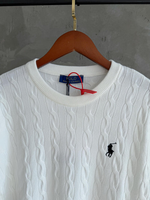US02 Polo triko beyaz tshirt