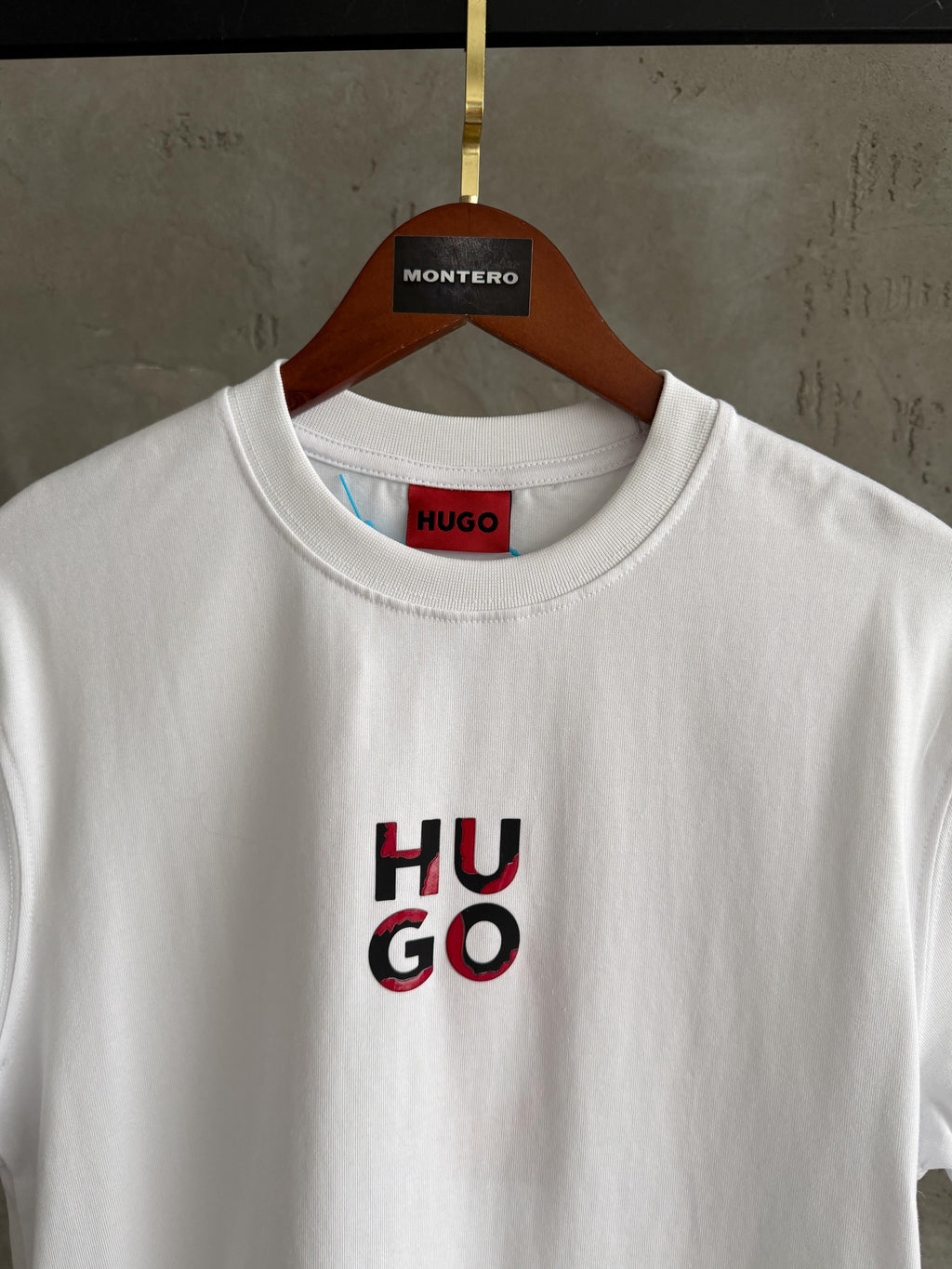 Hugo02 Premium beyaz tshirt