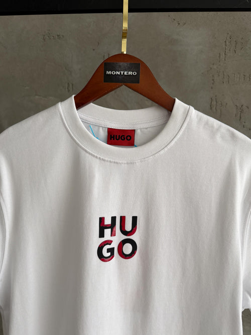 Hugo02 Premium beyaz tshirt