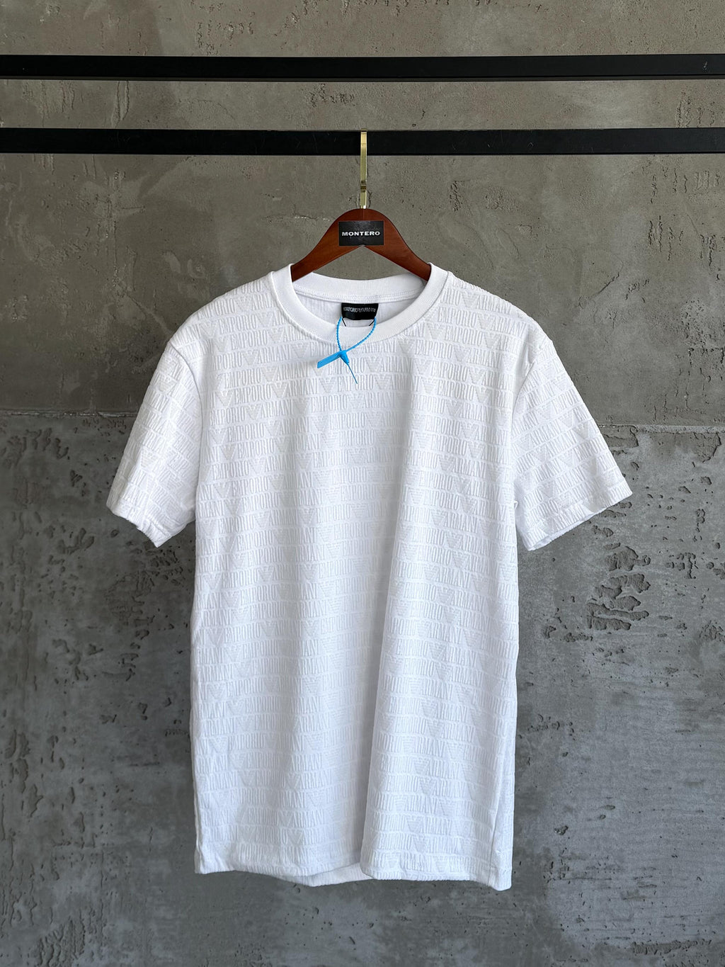 A01 Armanı Flok beyaz tshirt