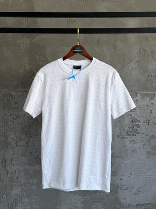 A01 Armanı Flok beyaz tshirt
